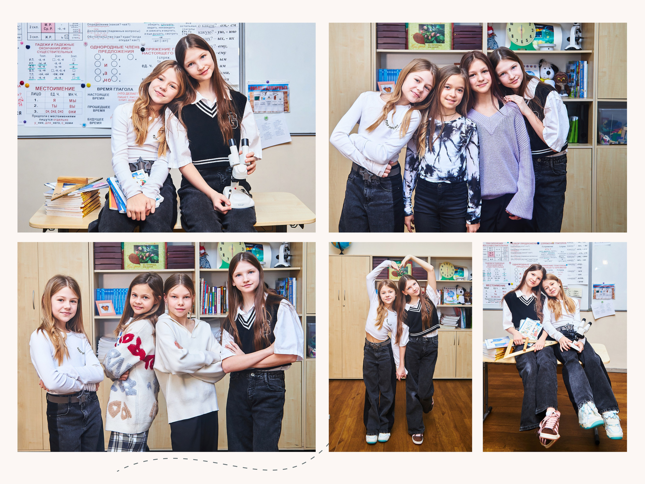 Средняя школа. Детский, семейный и школьный фотограф в Москве Орехова Марина