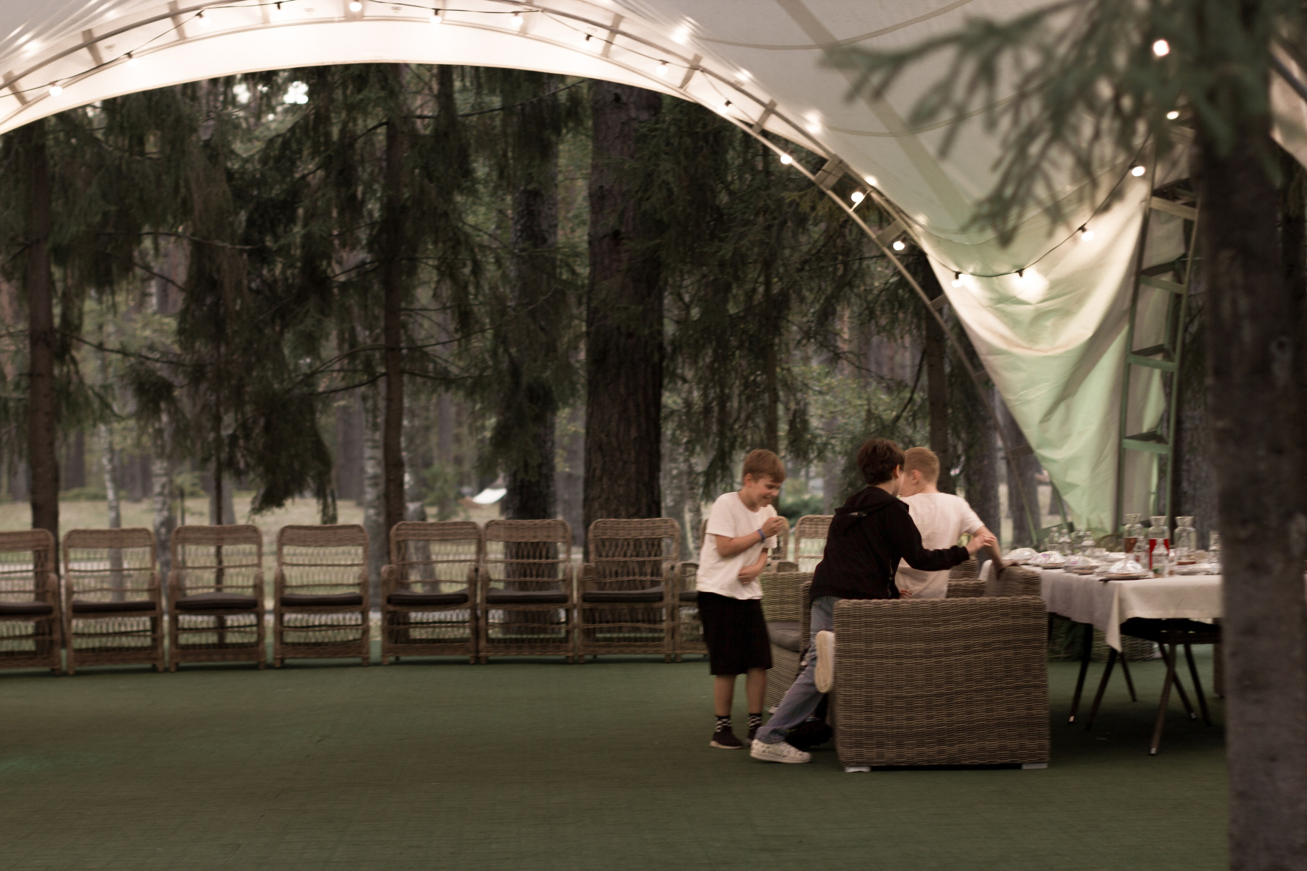 День рождение Вовы. Фотограф Москва Мила Эберт