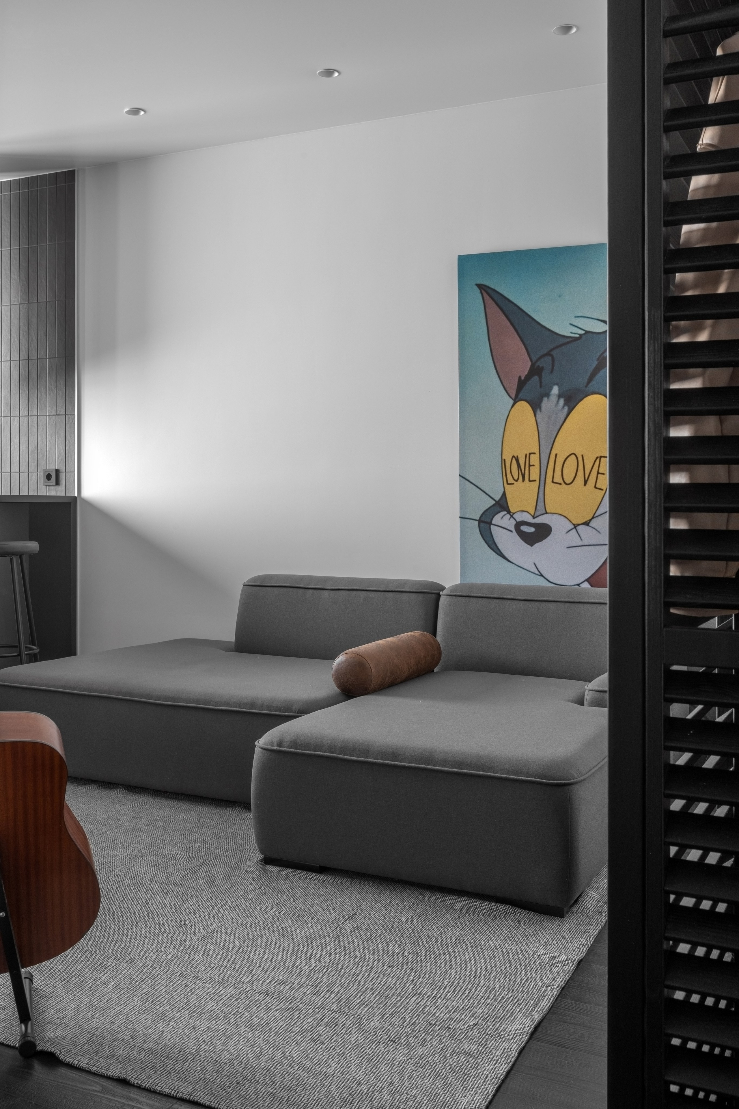 Однокомнатная квартира ЖК «Притяжение» г. Красноярск. Дизайн интерьера от Дмитрия Баландина