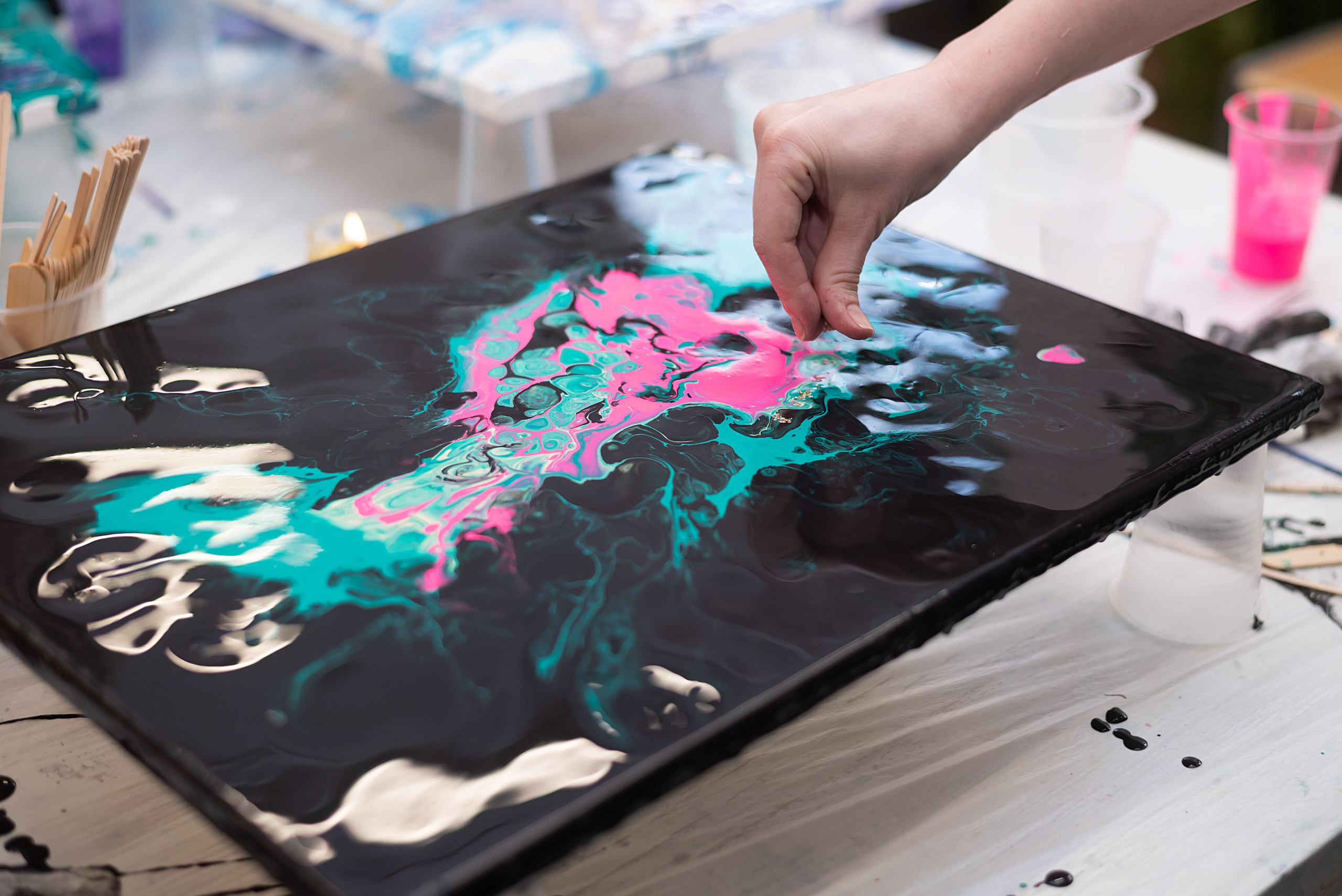 Творческий День Рождения. Event photographer from Moscow