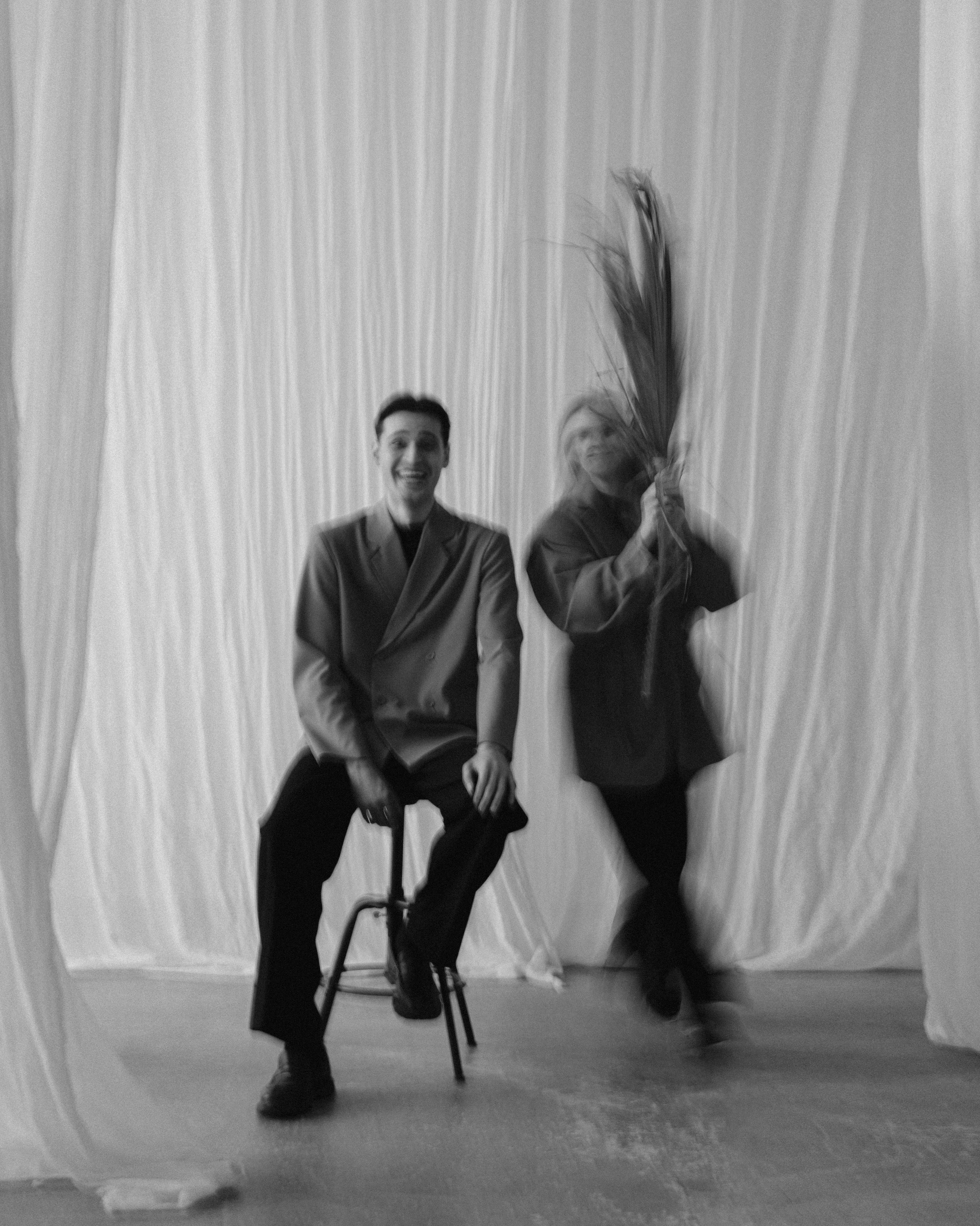 Белое. Чёрное. Никита Погосов