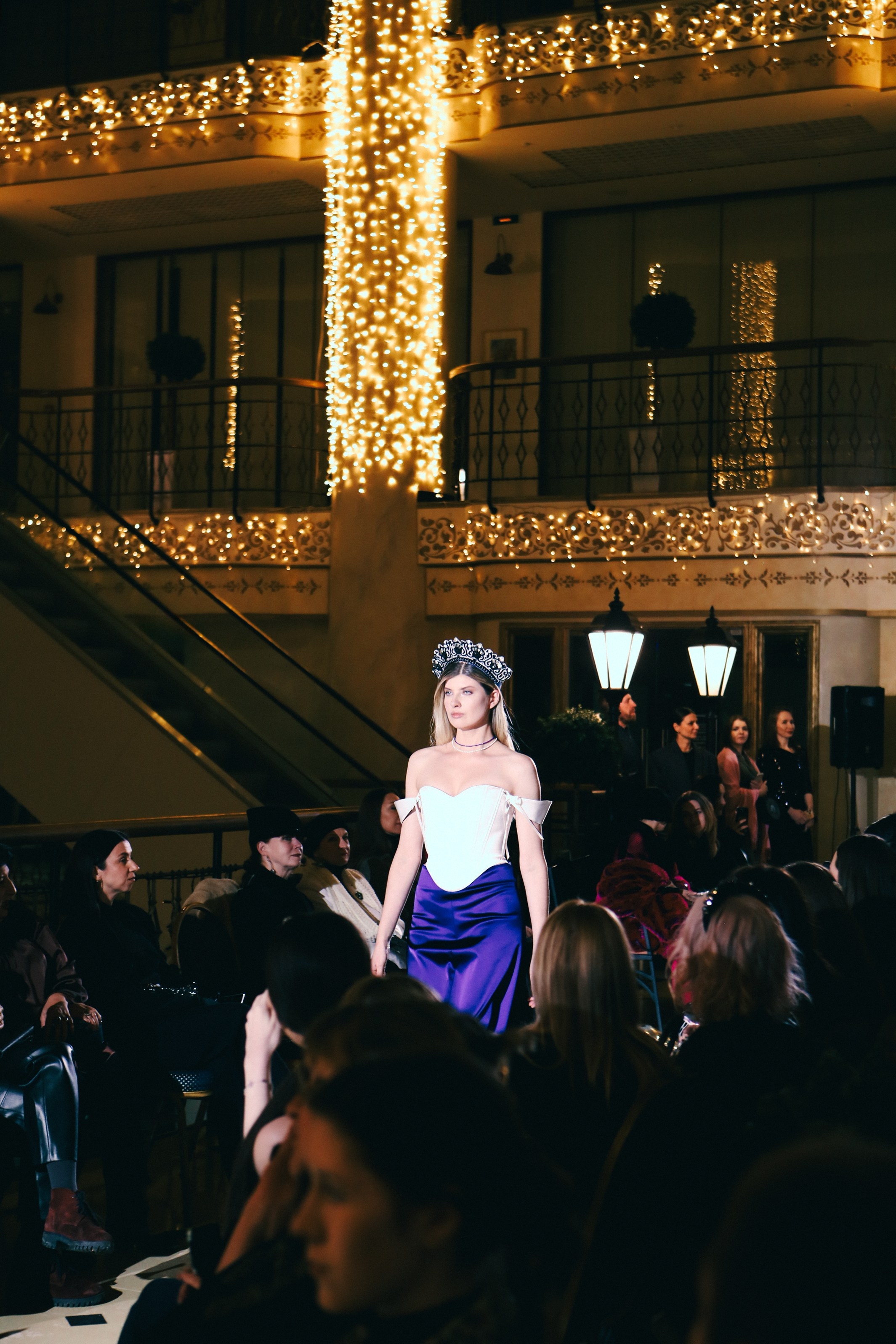 ЦГД. Показ 09.12. Fashion Фотограф в СПб Yana Kochkina