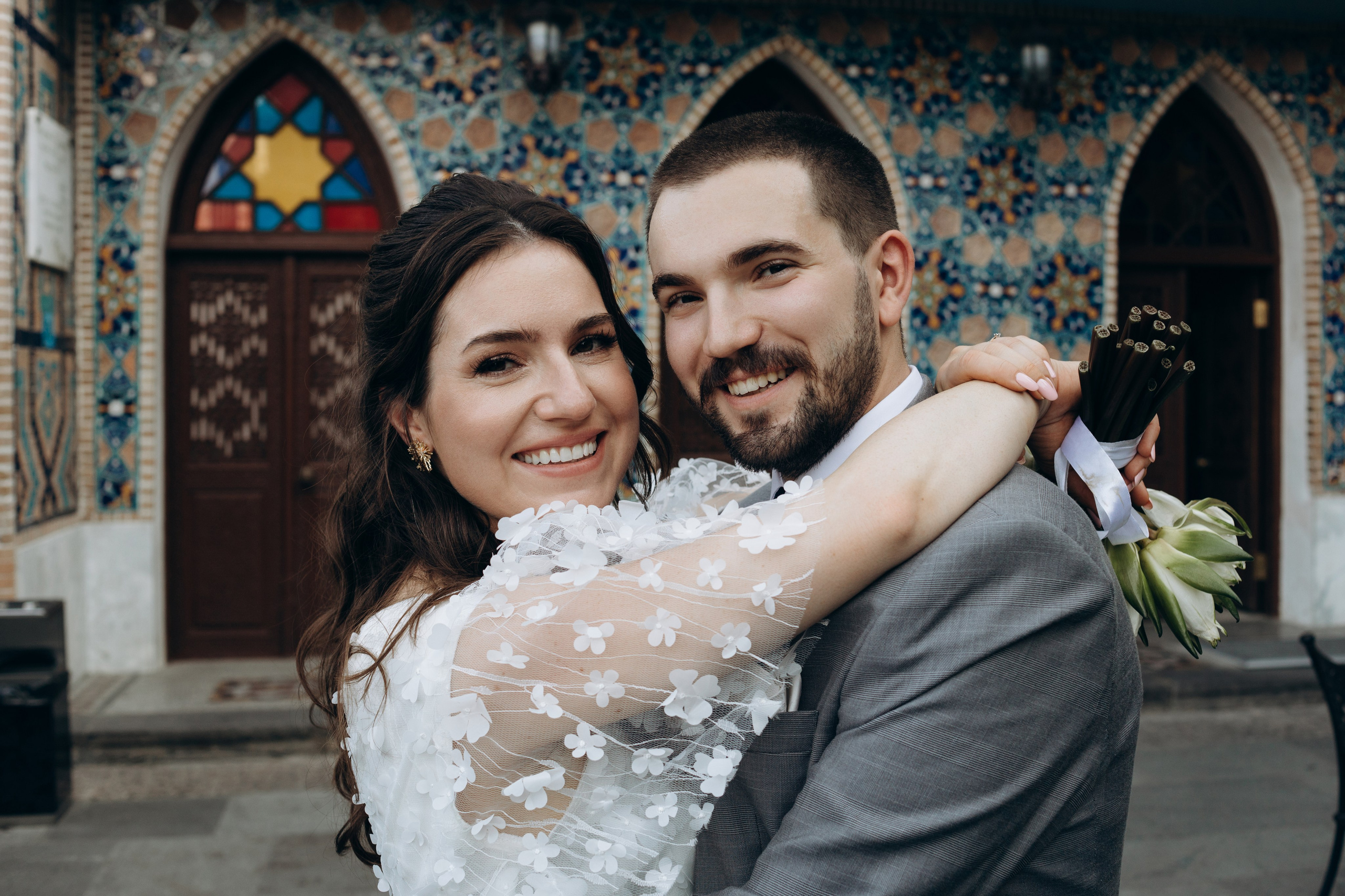 Мария и Ярема. Фотограф в Тбилиси Наталья Фомина