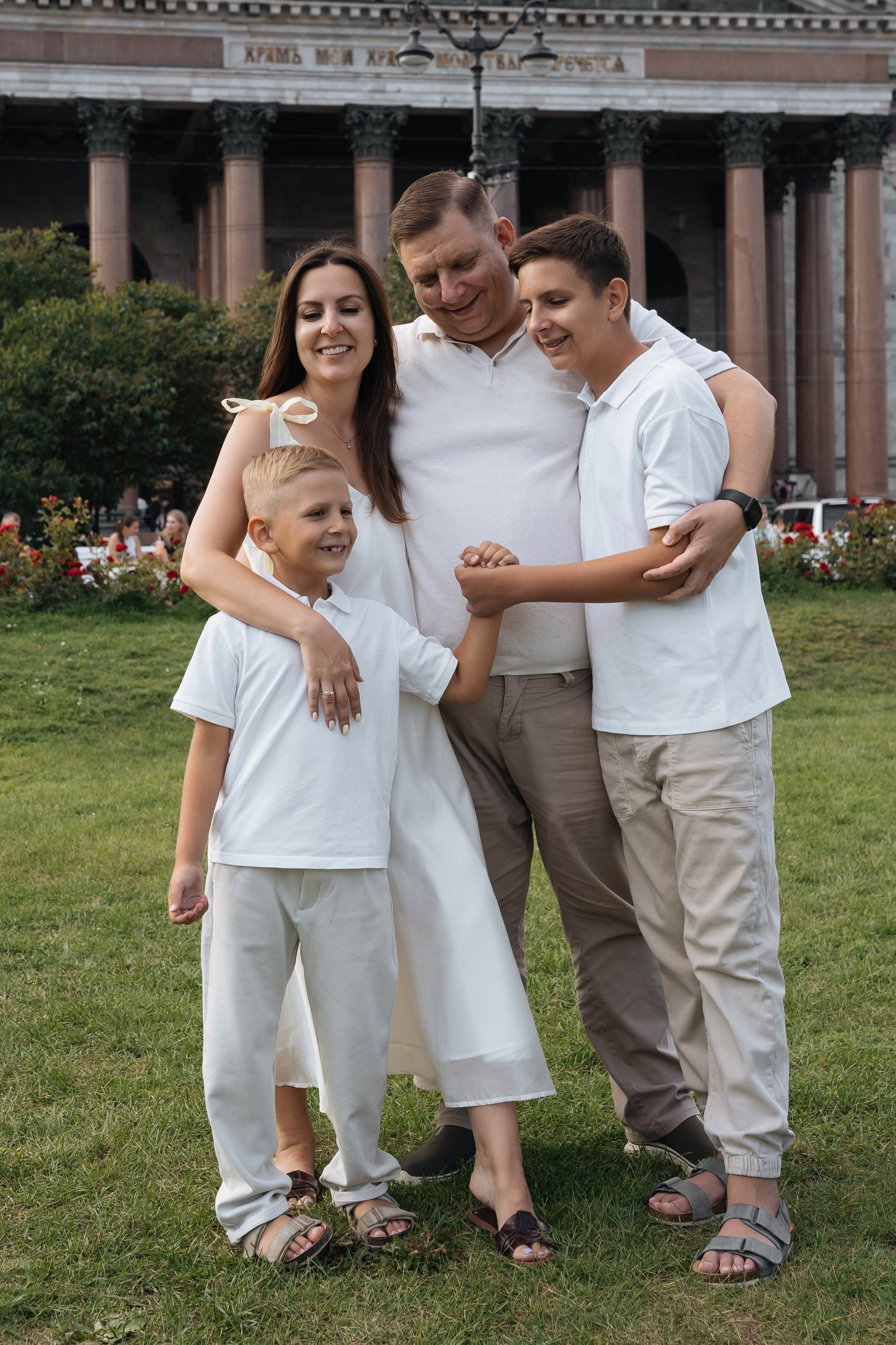 Таня/Рома/Леша/Митя. Семейный и лавстори фотограф в Санкт-Петербурге Леся Ревзина