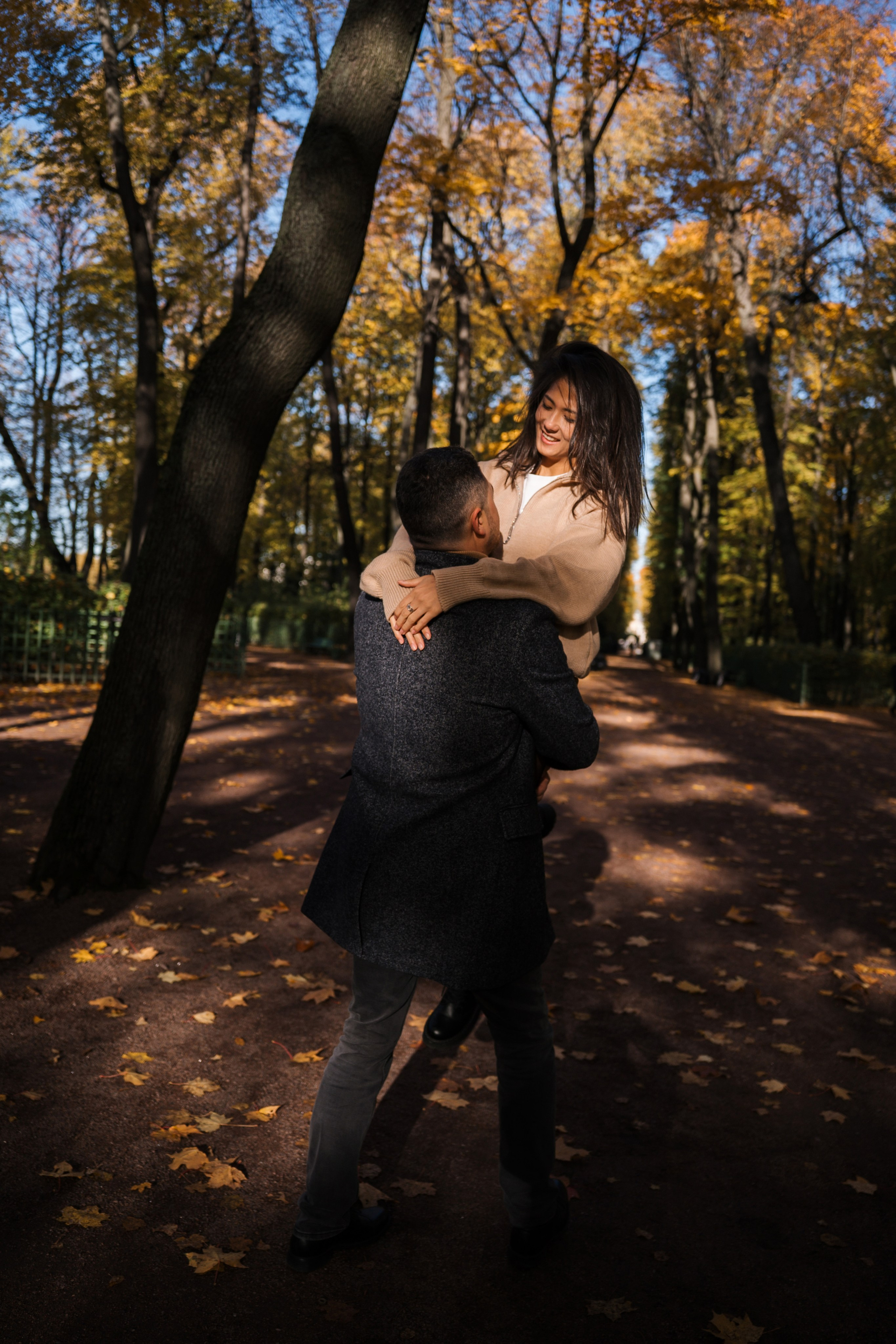 Юля и Стас. Семейный и лавстори фотограф в Санкт-Петербурге Леся Ревзина