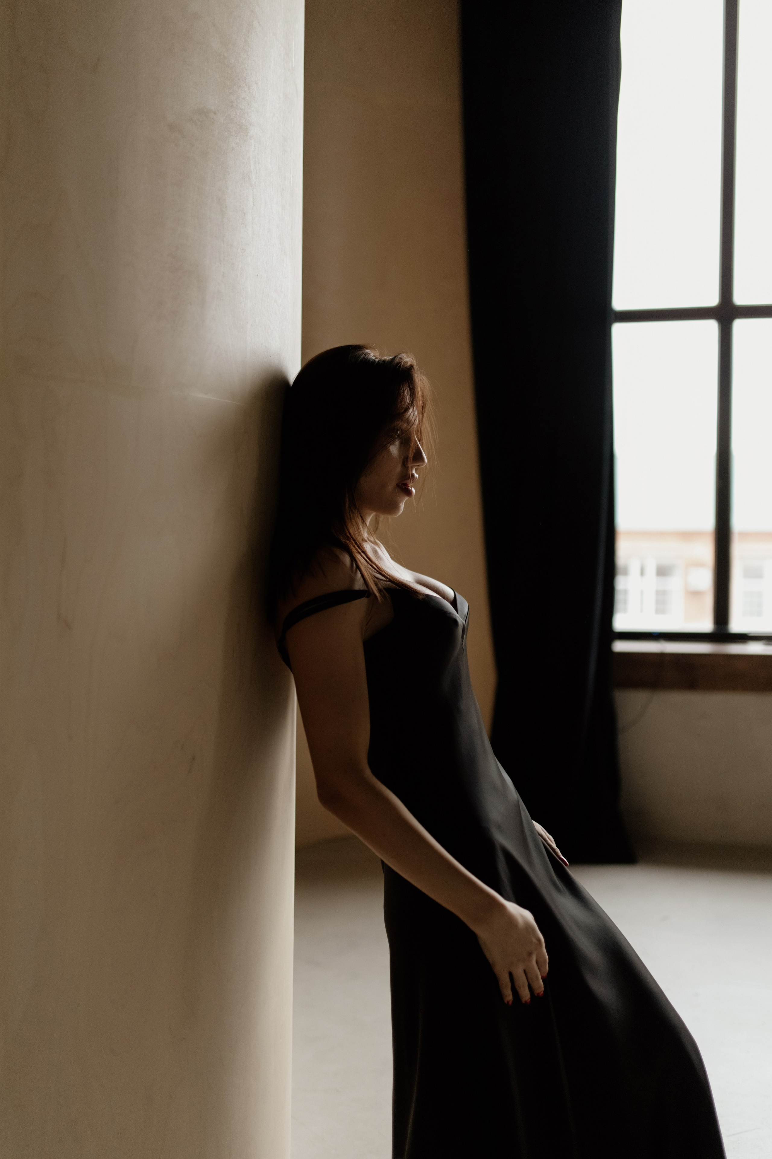 Портретная фотосессия девушек в Краснодаре. Фотограф в Краснодаре Анна Худокормова. Свадебные, семейные, детские фотосессии