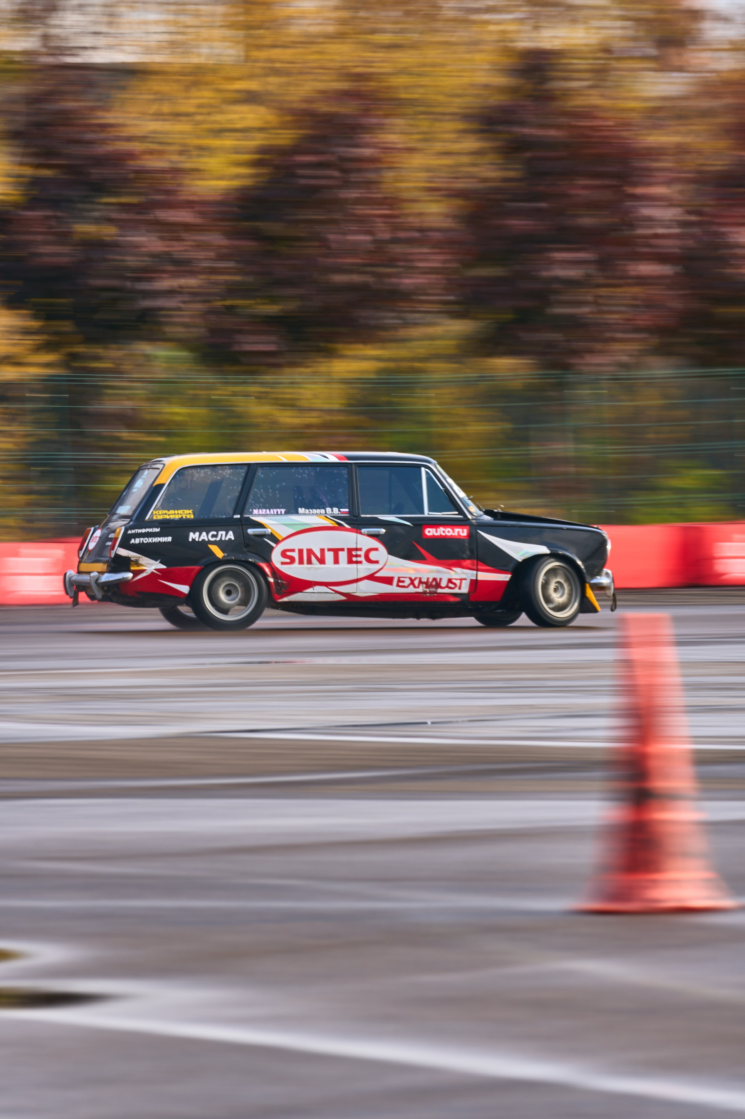 Сатюкап 2025 | 1 этап мокрой гонки (17-18 октября). GLAR