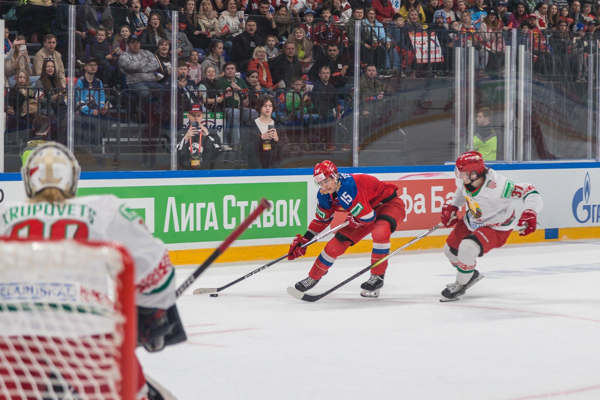 Сибирь-Арена. Лига Ставок. Кубок Будущего. 25-28.04.2024. Photographer Alexander Shalagin