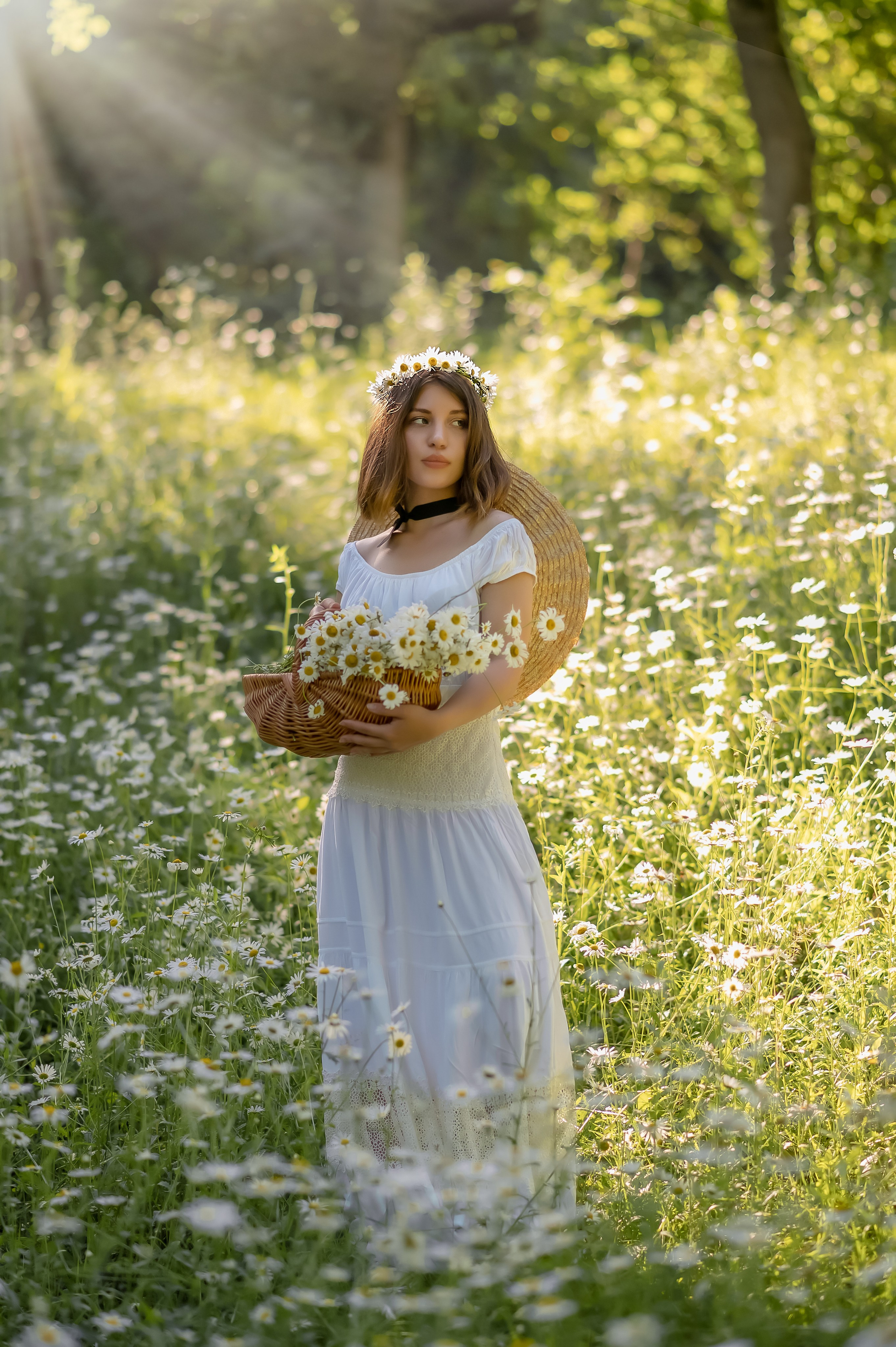 Ромашки. Детский и семейный фотограф в Абхазии