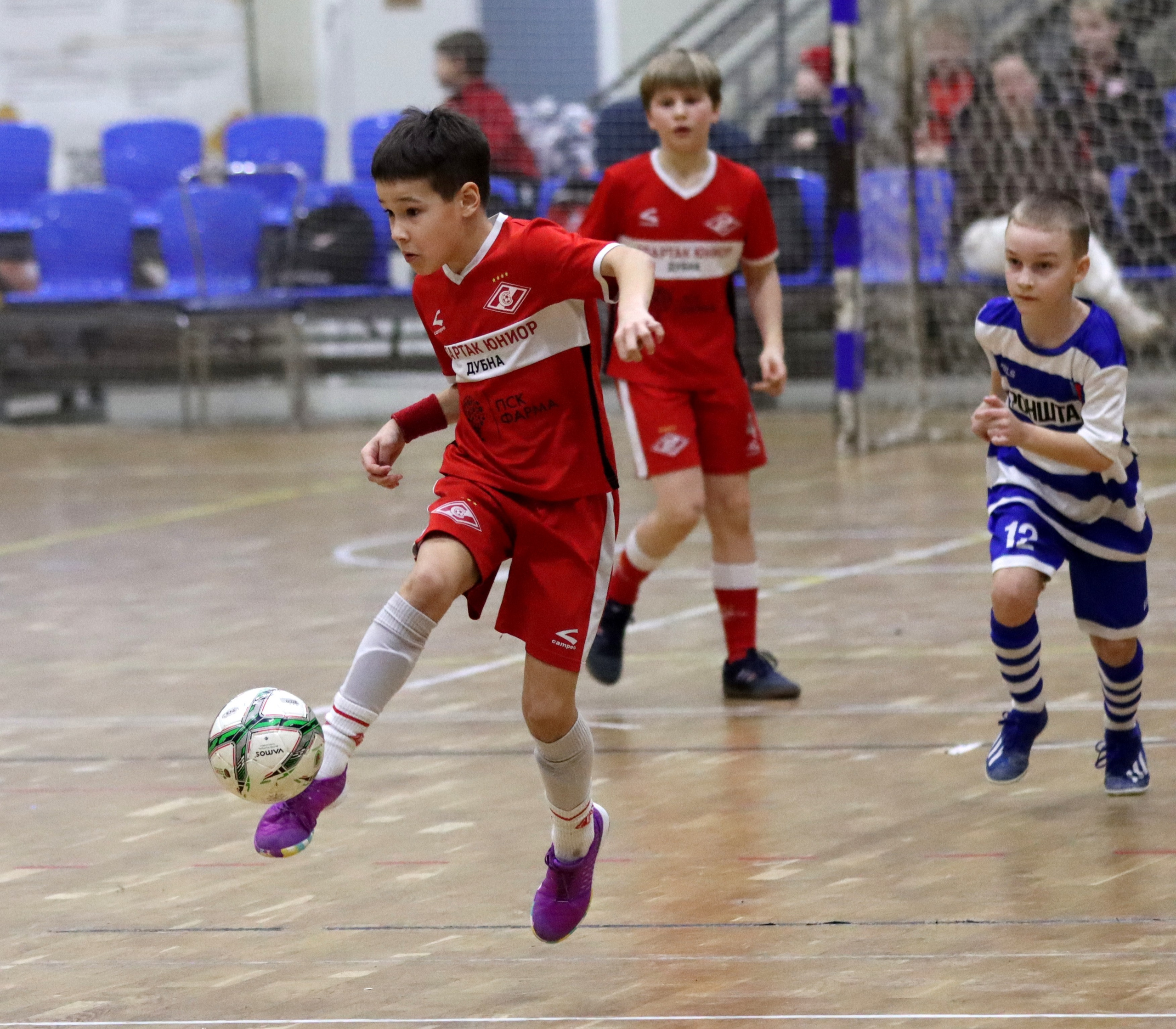 Первенство России по футзалу в Ершово