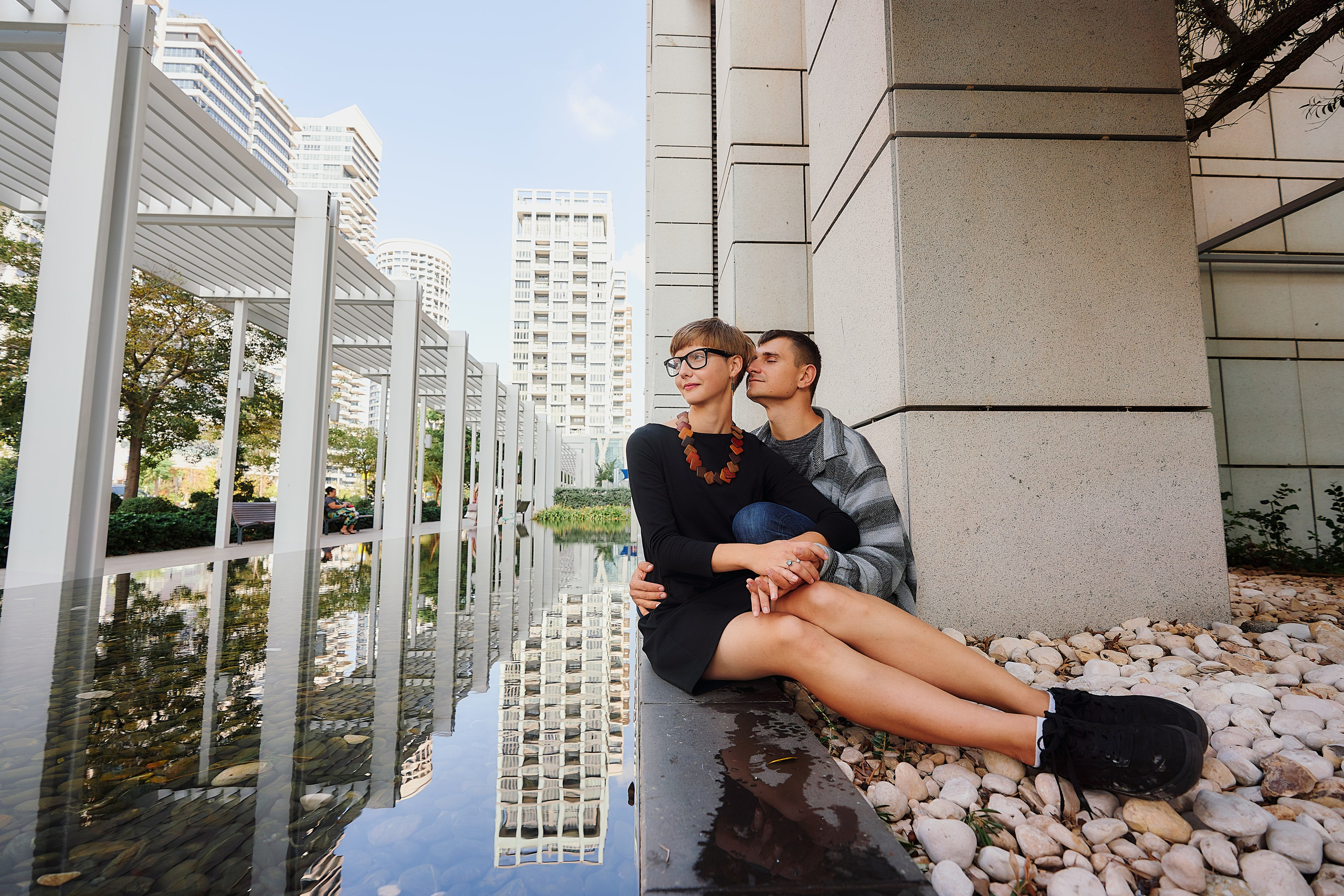 Фотосессия Макса и Ольги Сенатовых