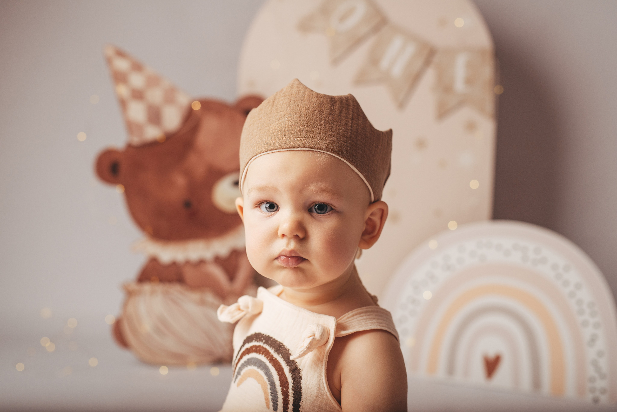 Мирон 1 годик. Фотограф новорождённых и семейный фотограф в Иваново Любовь Капранова