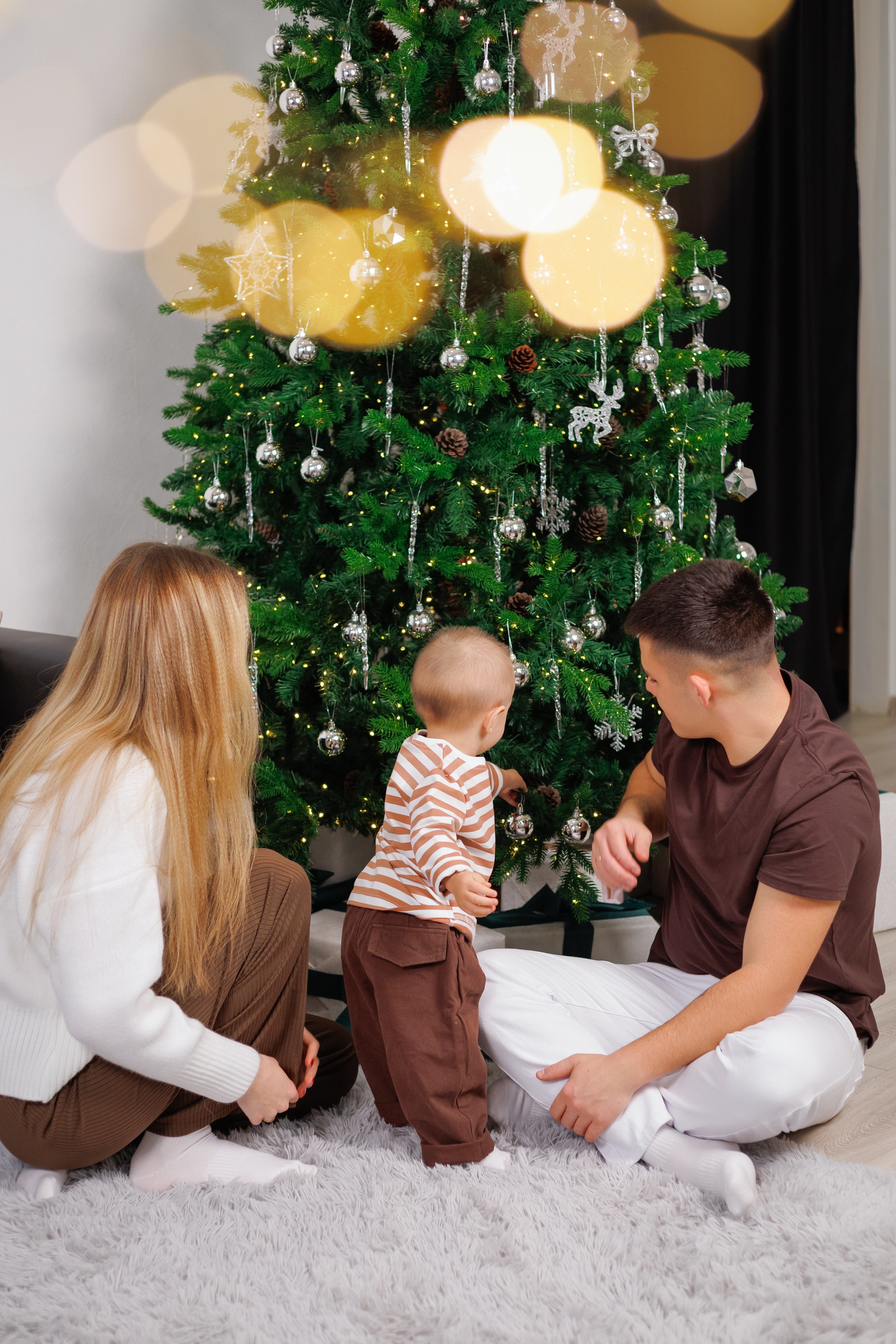 Новогодняя семейная. Семейный и творческий фотограф ст. Каневская| г. Краснодар | Мария Шарафан