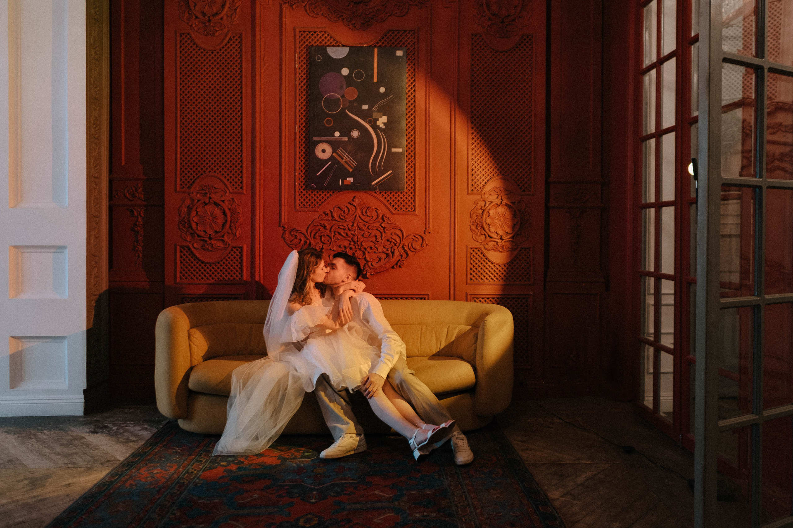 Лиза и Игорь. Свадебный фотограф Оля Григунова