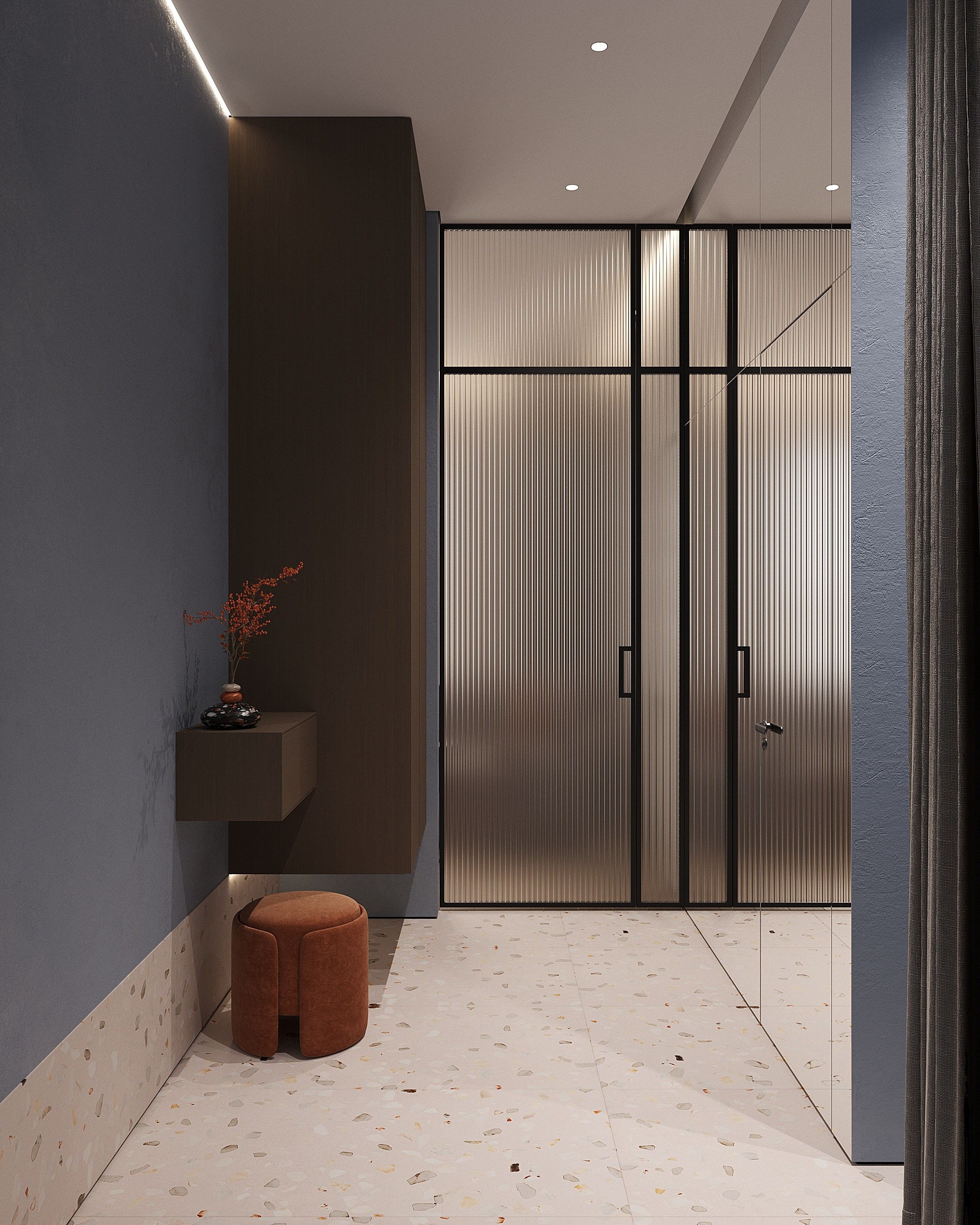 ЖК Символ 62 кв.м, г. Санкт-Петербург. 3d визуализатор Анастасия Науменко