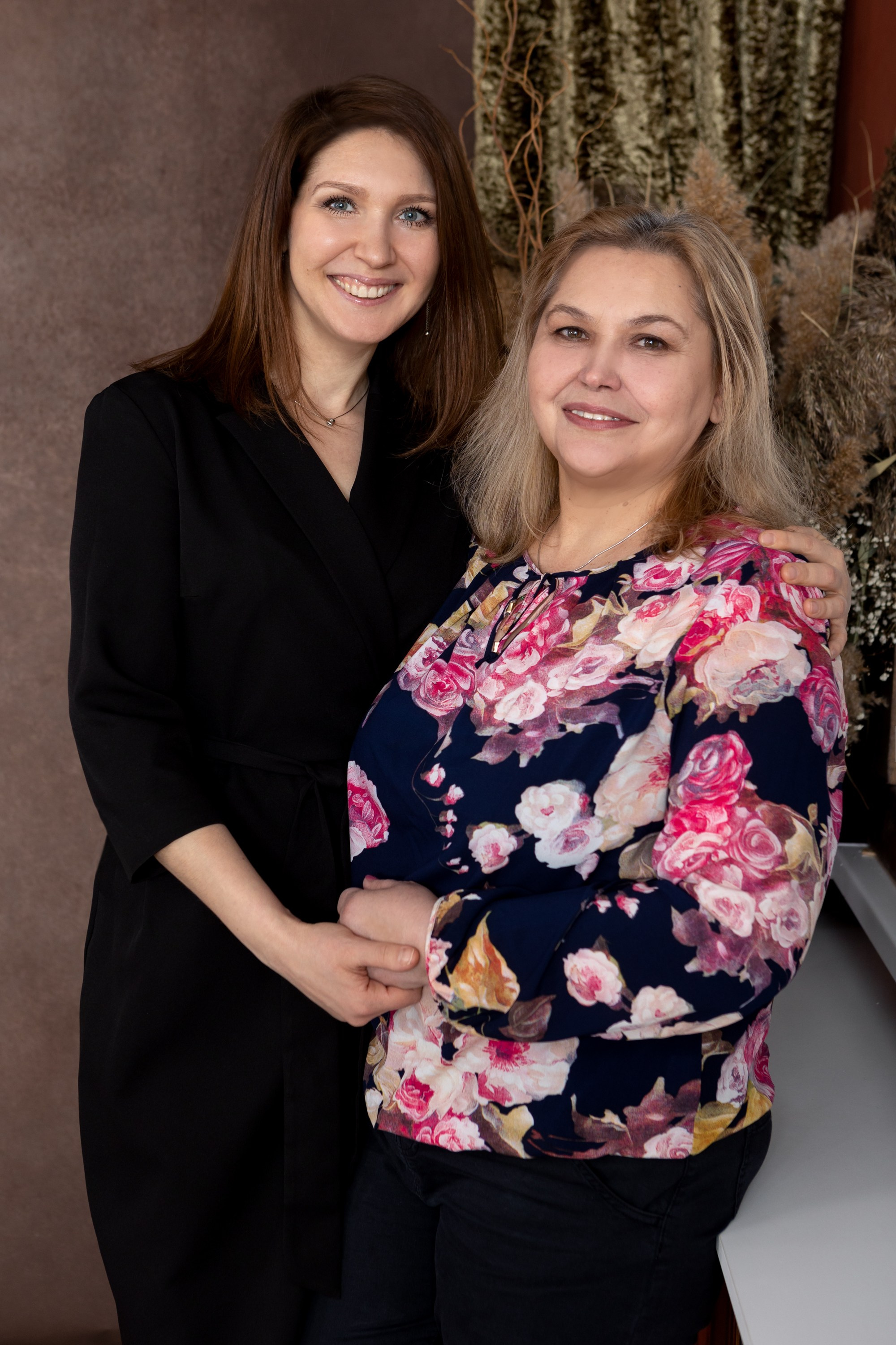 Семейная фотосессия в студии. Фотограф в Оренбурге. Профессиональный фотограф