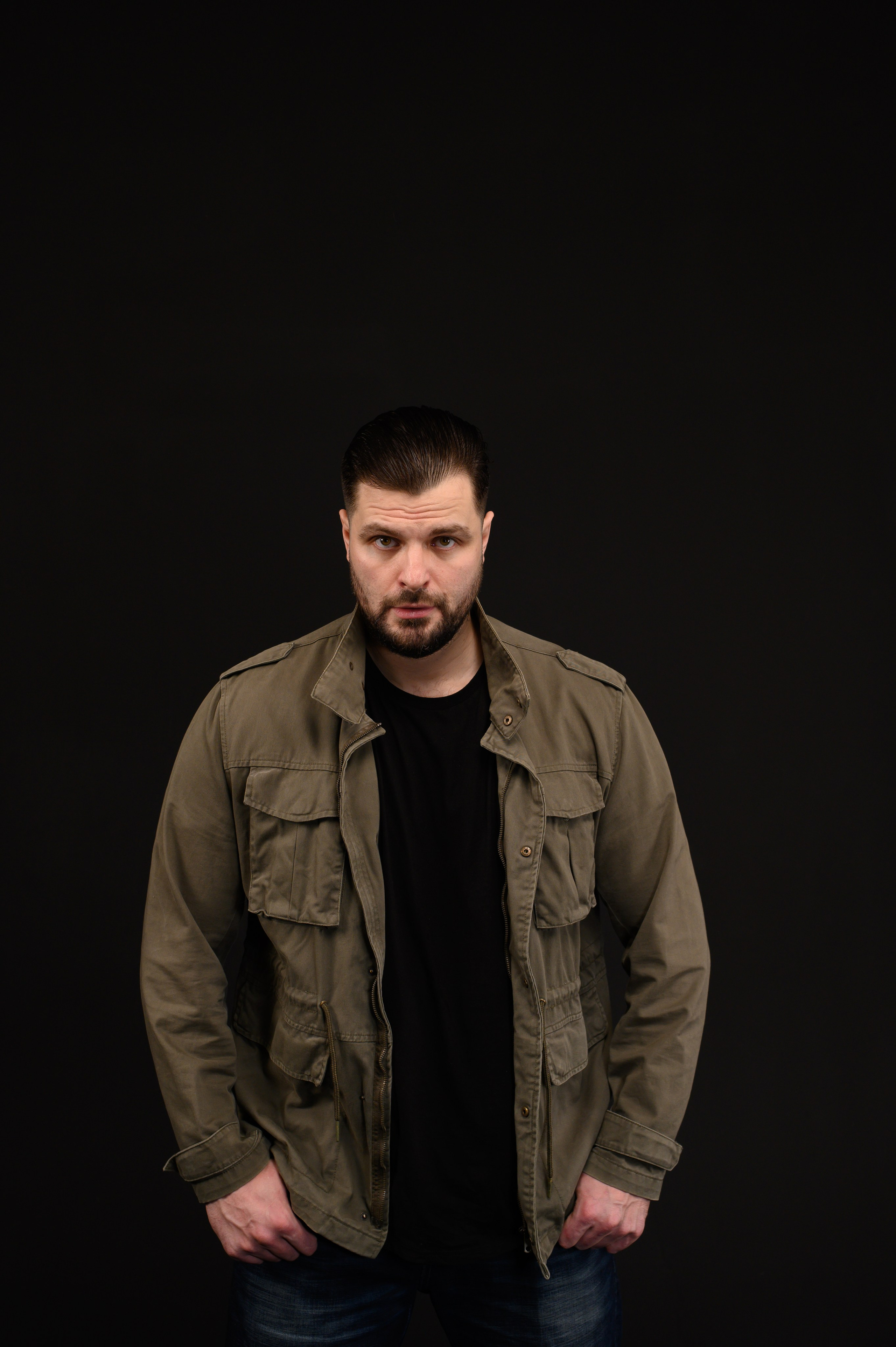 Актерский портрет. Профессиональный фотограф в Санкт-Петербурге