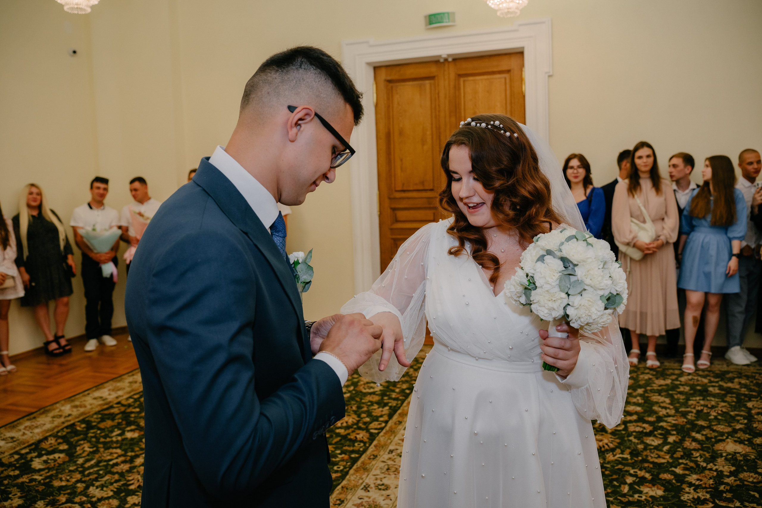 Максим и Наталья. Свадебная фотосъемка. Свадебный фотограф в Воронеже Александр Работкин