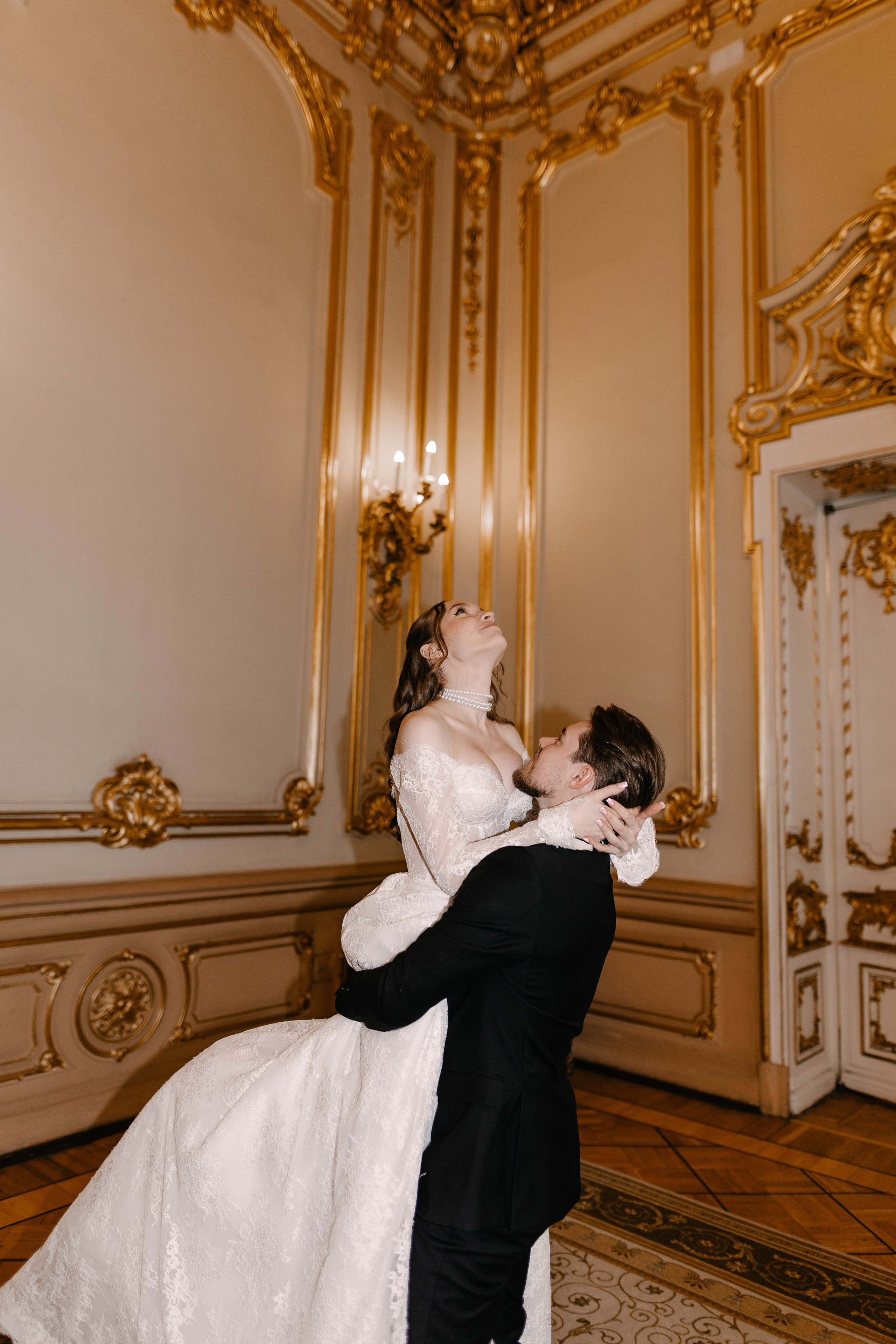 Ольга и Глеб / прогулка и загс. Фотограф Veronika Potaseva