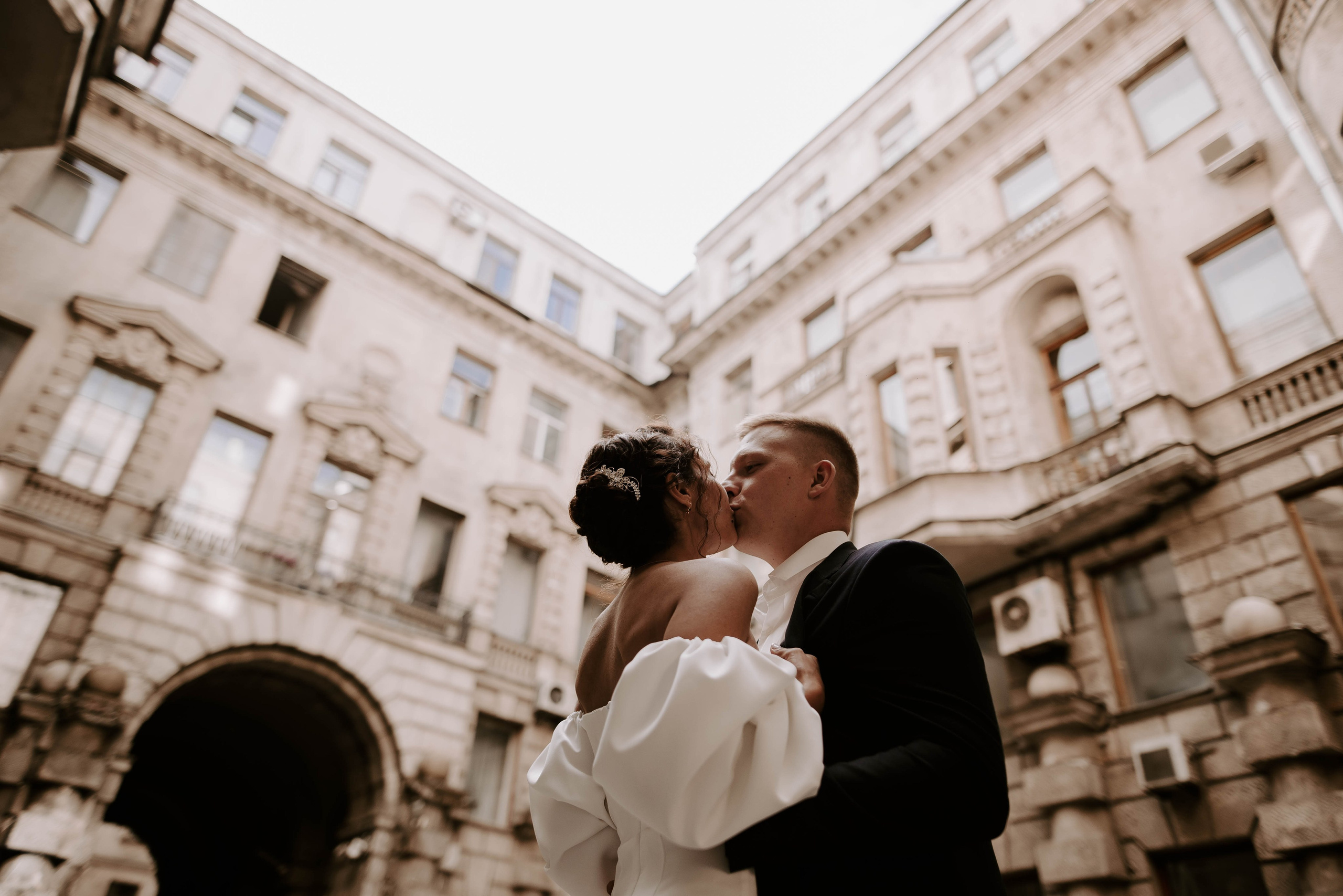 Арина и Павел. Фотограф Veronika Potaseva