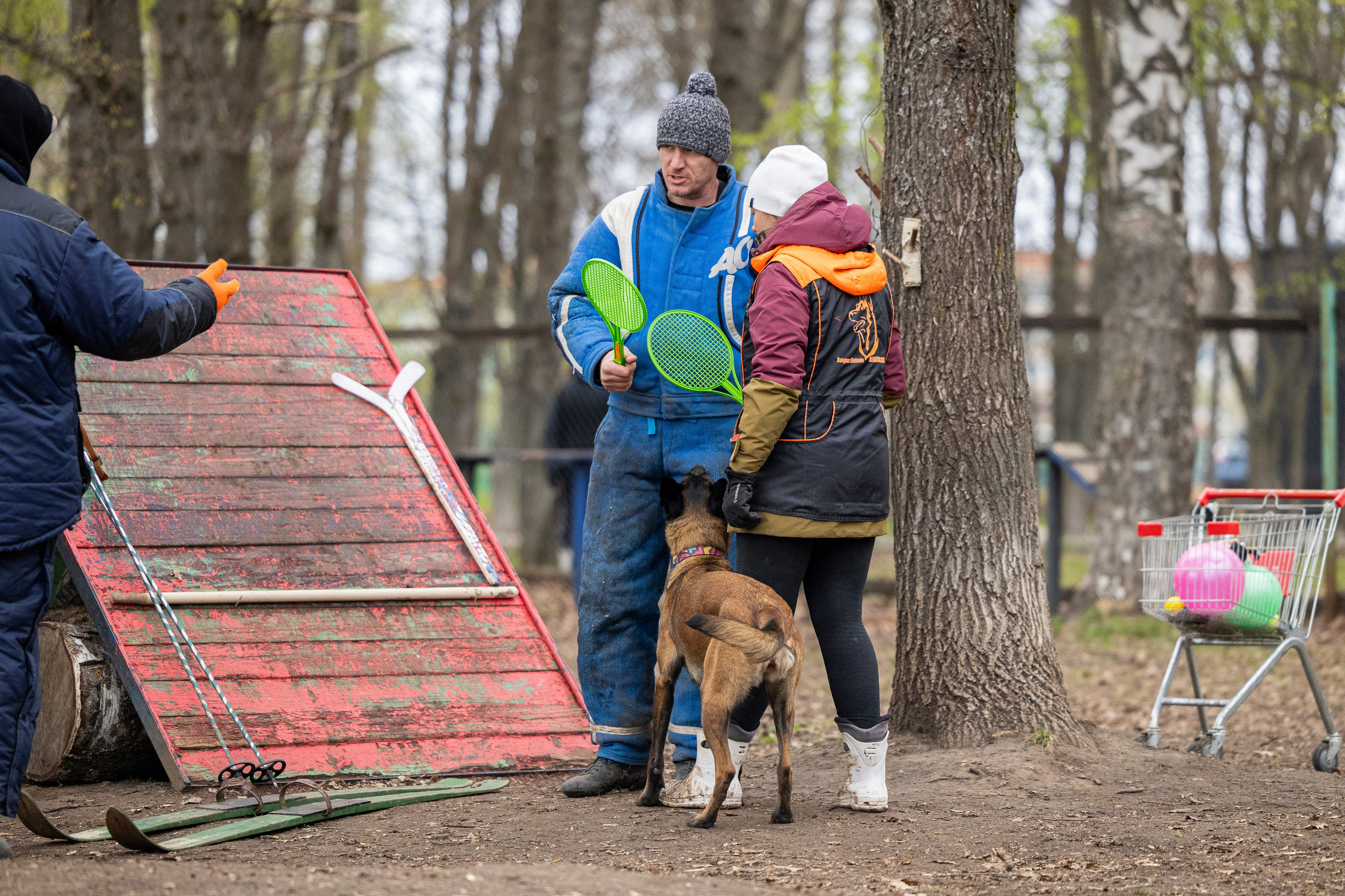Квалификационные состязания по мондьорингу г. Вологда 11.05.24. Фотограф-анималист Анна Маринич