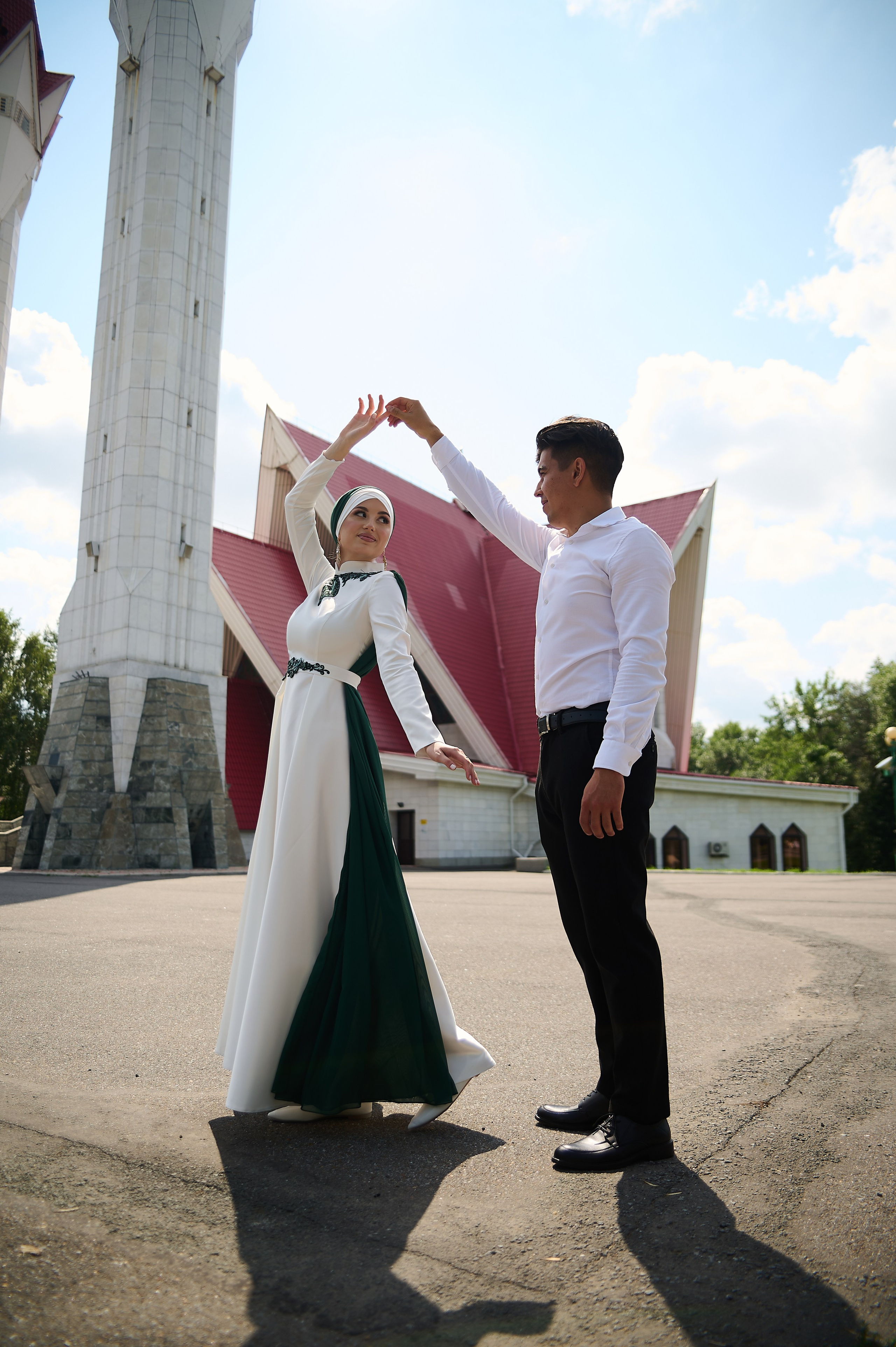 Красивые локации для фотосъемок в Уфе. Свадебный фотограф Тимур Хабибуллин