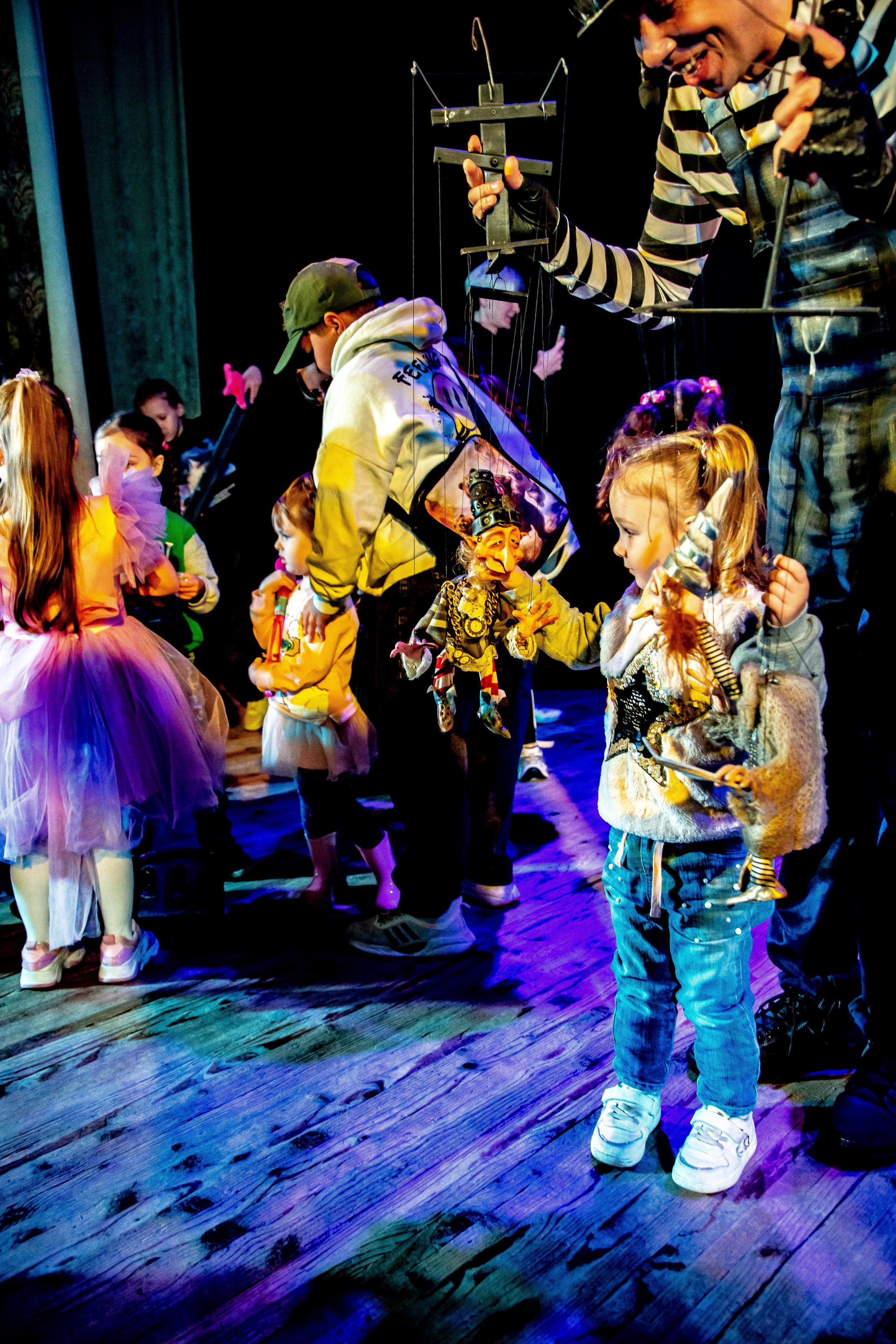 Театрп гномов или настоящие друзья. Фотограф в Сочи Юрий Шептаев