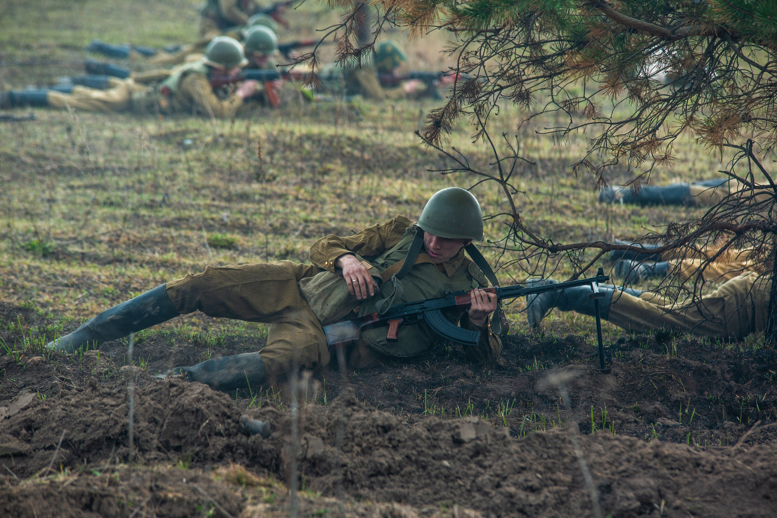 РЕКОНСТРУКЦИЯ БОЯ — АФГАН. Профессиональный фотограф в Мценске и Орловской области