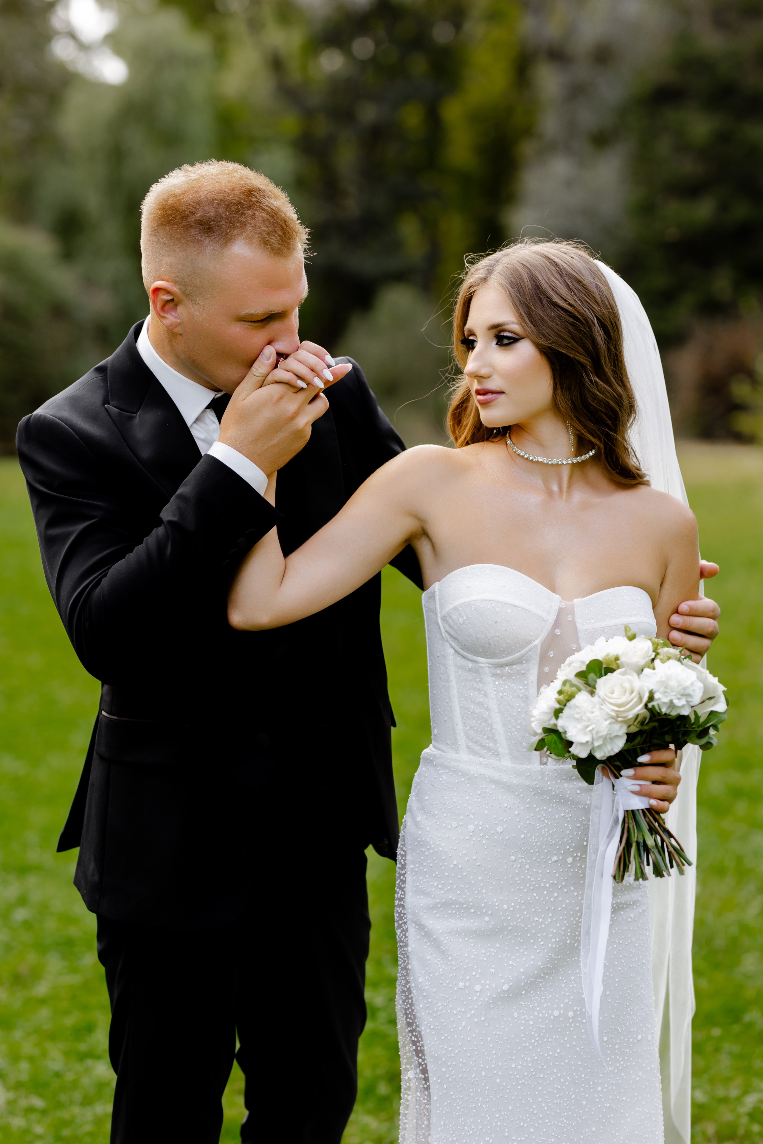 Свадебный день Тимура и Насти. Свадебный фотограф Анна Бабахина