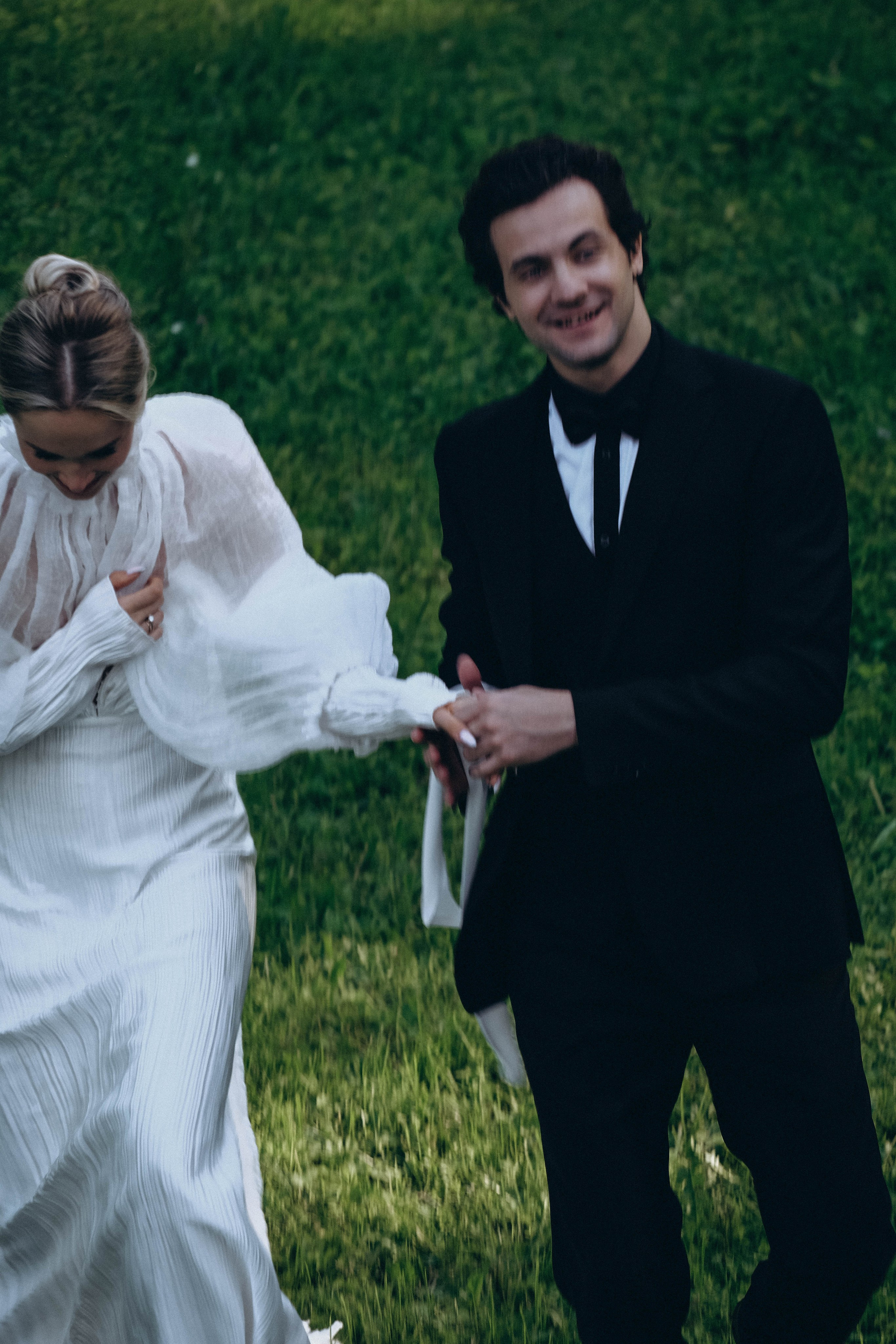 СВАДЕБНАЯ СЬЕМКА В ПАРКЕ ОРАНИЕНБАУМ. Профессиональный фотограф, Санкт-Петербург — Виктория Богомолова