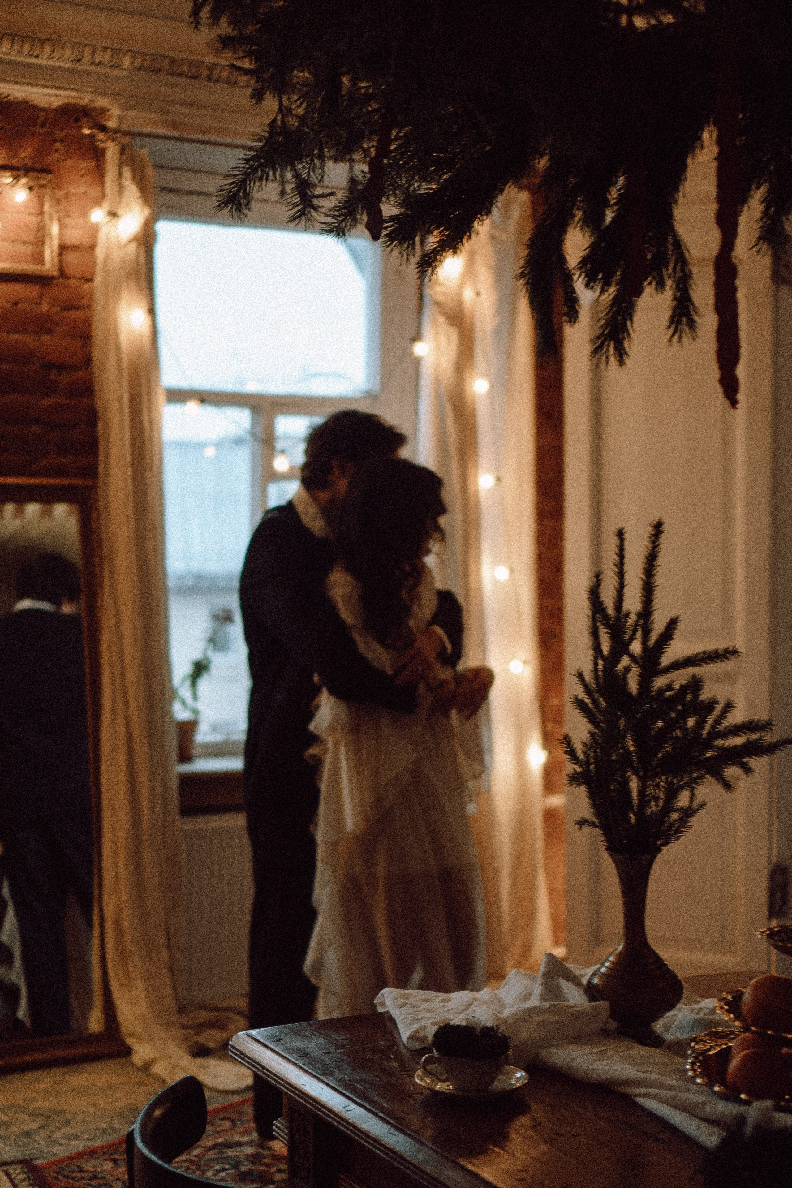 УТРО ЖЕНИХА И НЕВЕСТЫ В ФОТОСТУДИИ И ОСНОВНАЯ ФОТОСЕСИСИЯ ЗИМОЙ. Профессиональный фотограф, Санкт-Петербург — Виктория Богомолова