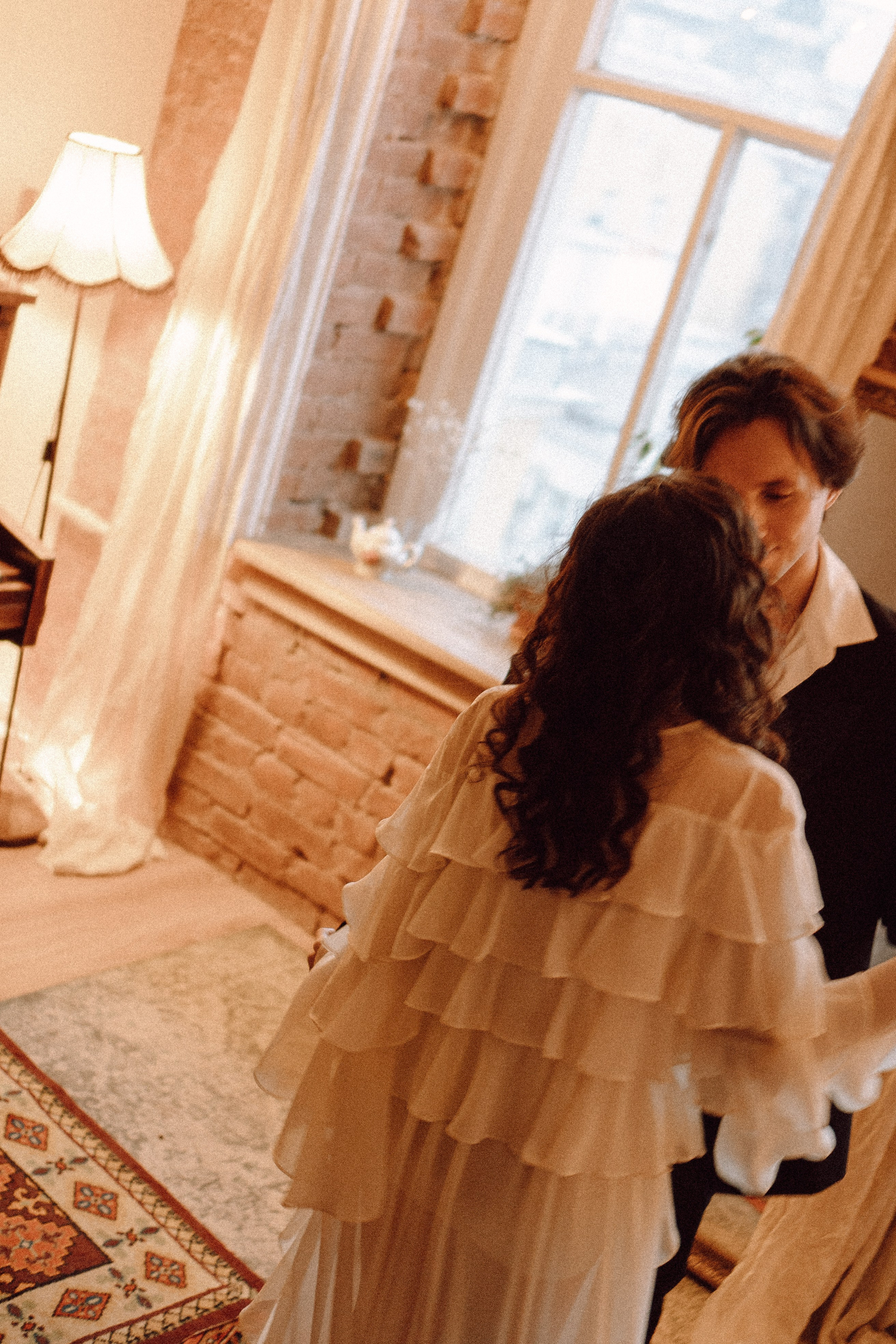 УТРО ЖЕНИХА И НЕВЕСТЫ В ФОТОСТУДИИ И ОСНОВНАЯ ФОТОСЕСИСИЯ ЗИМОЙ. Профессиональный фотограф, Санкт-Петербург — Виктория Богомолова