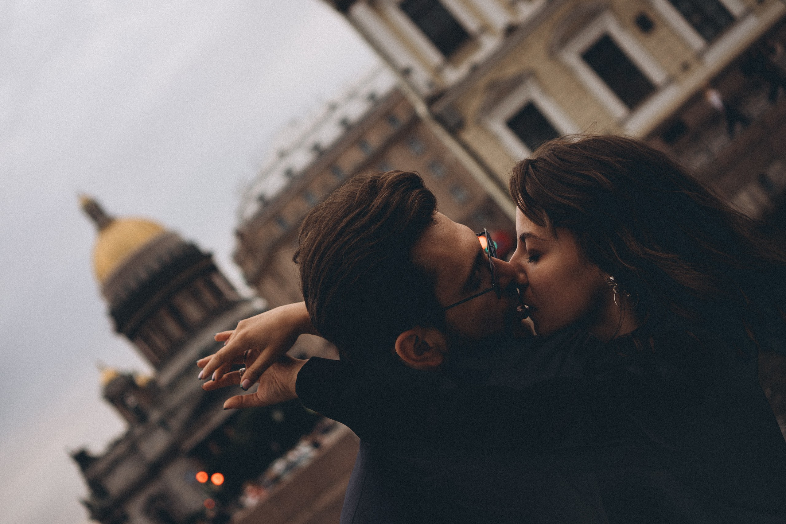 Любовь назакате. Профессиональный фотограф, Санкт-Петербург — Виктория Богомолова