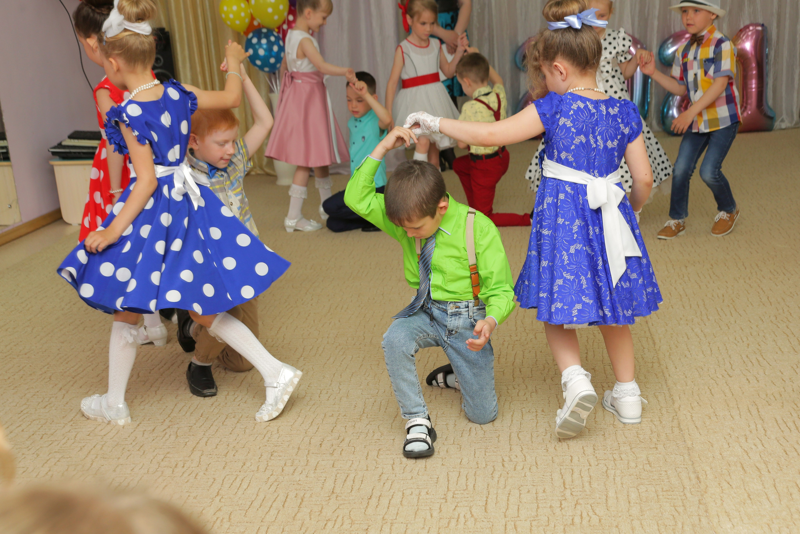 ВЫПУСКНОЙ БАЛ (детсад). Детский и Школьный фотограф Светлана Гулова