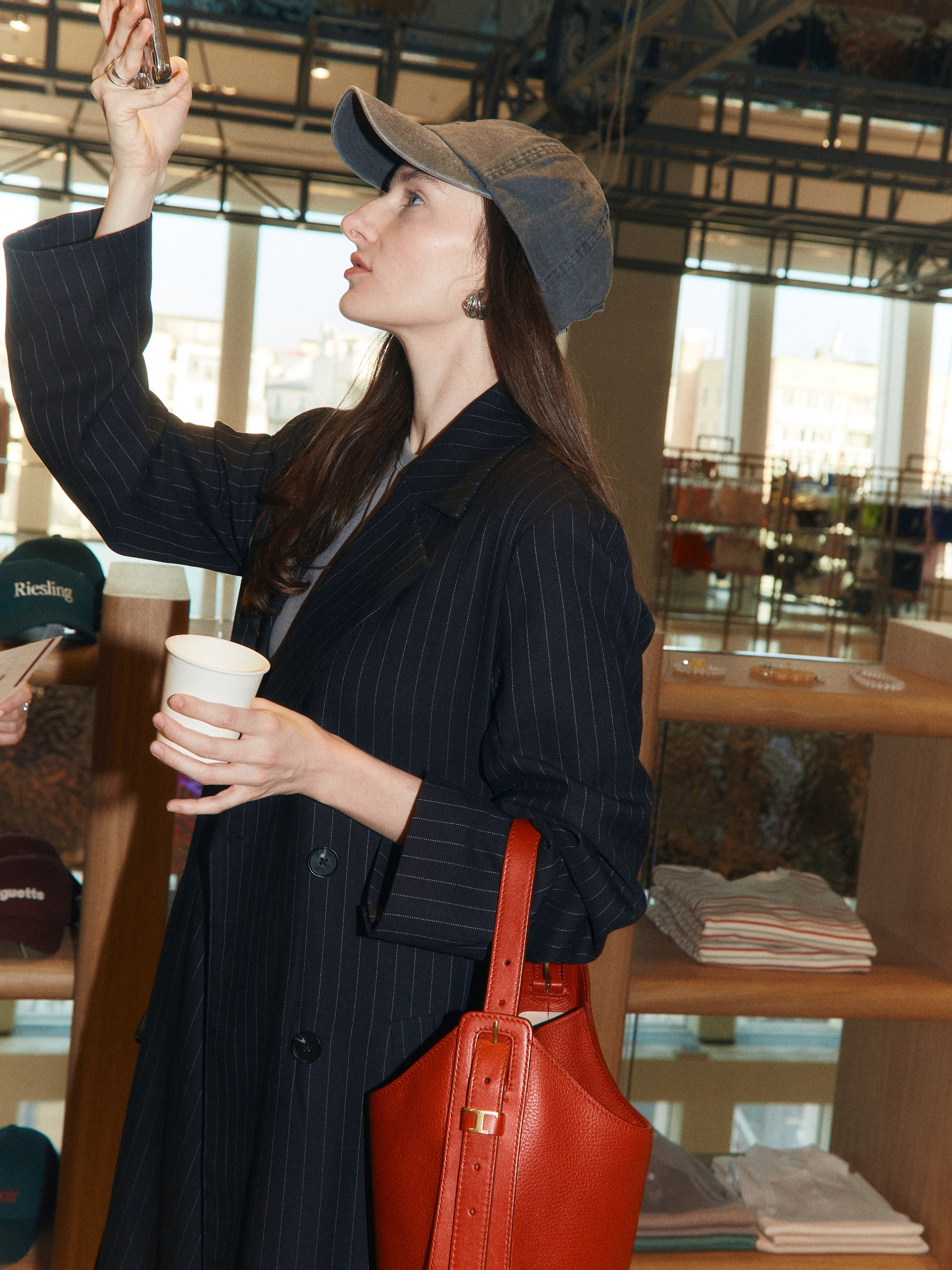 CHAIKA store opening in Tsvetnoy. Photographer Daria Ilkevich