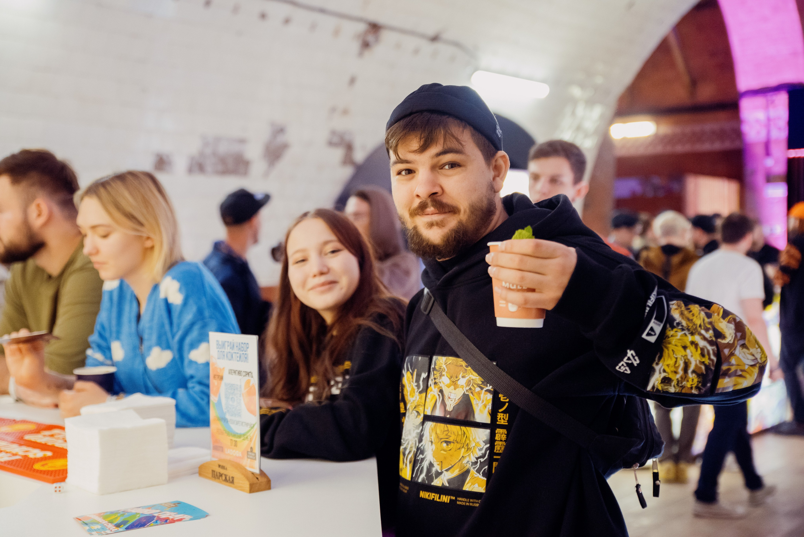 Bar Hub. Фотограф в Москве