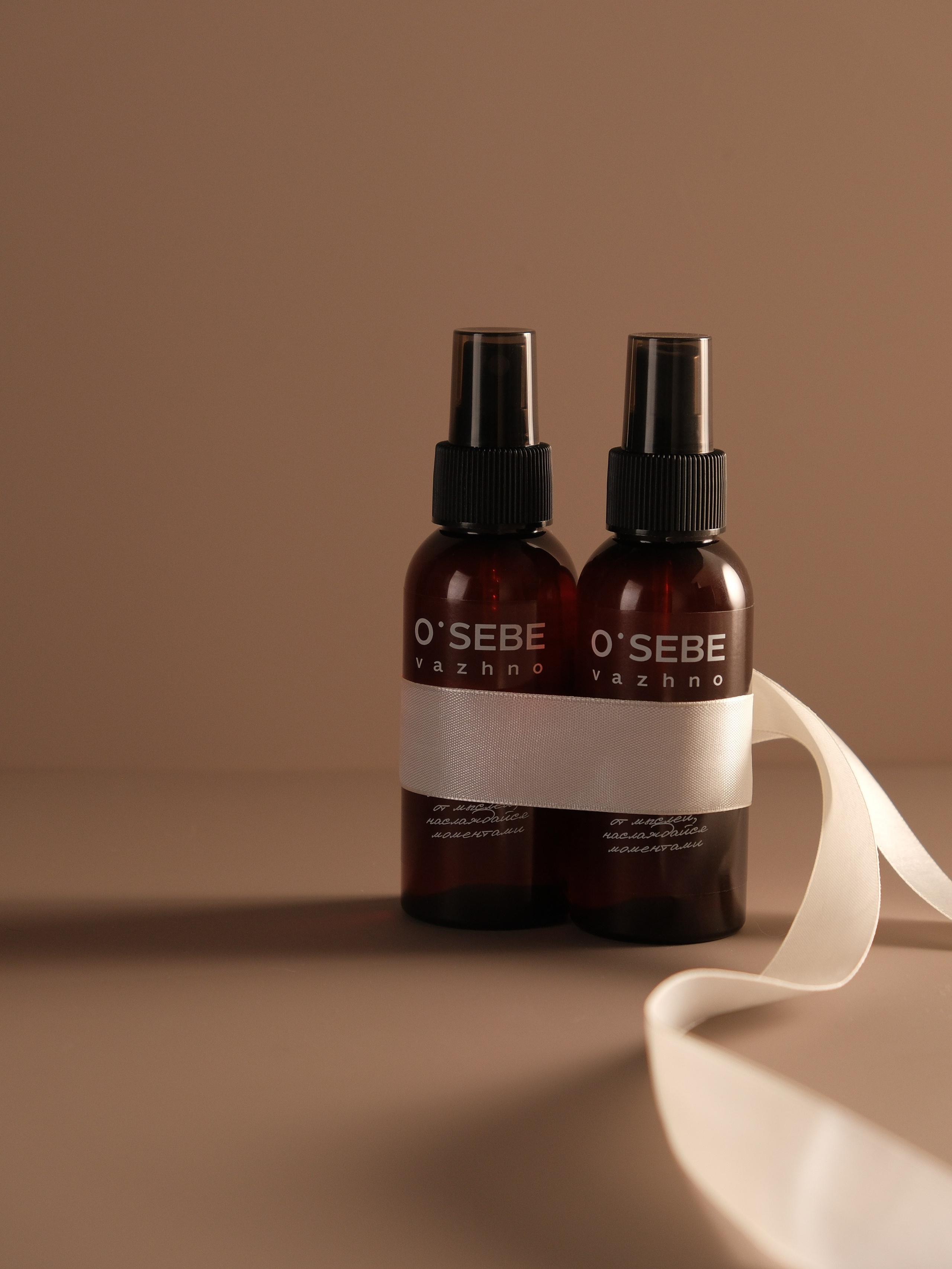 Спрей сыворотка O'sebe. Предметный фотограф, инфографика и видео в Санкт-Петербурге