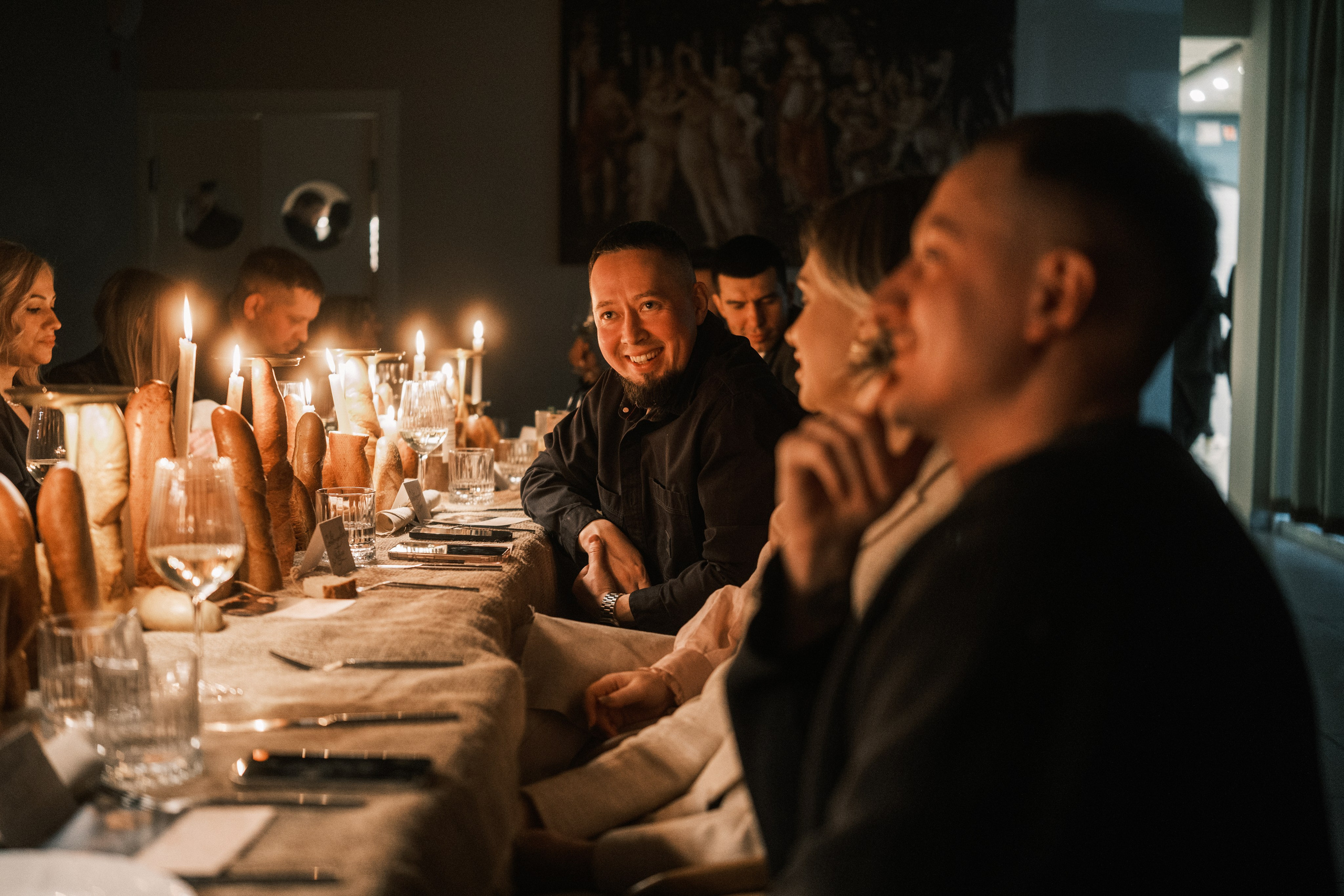Ужин в «Sentori». Фотограф Артём Бобков Сургут
