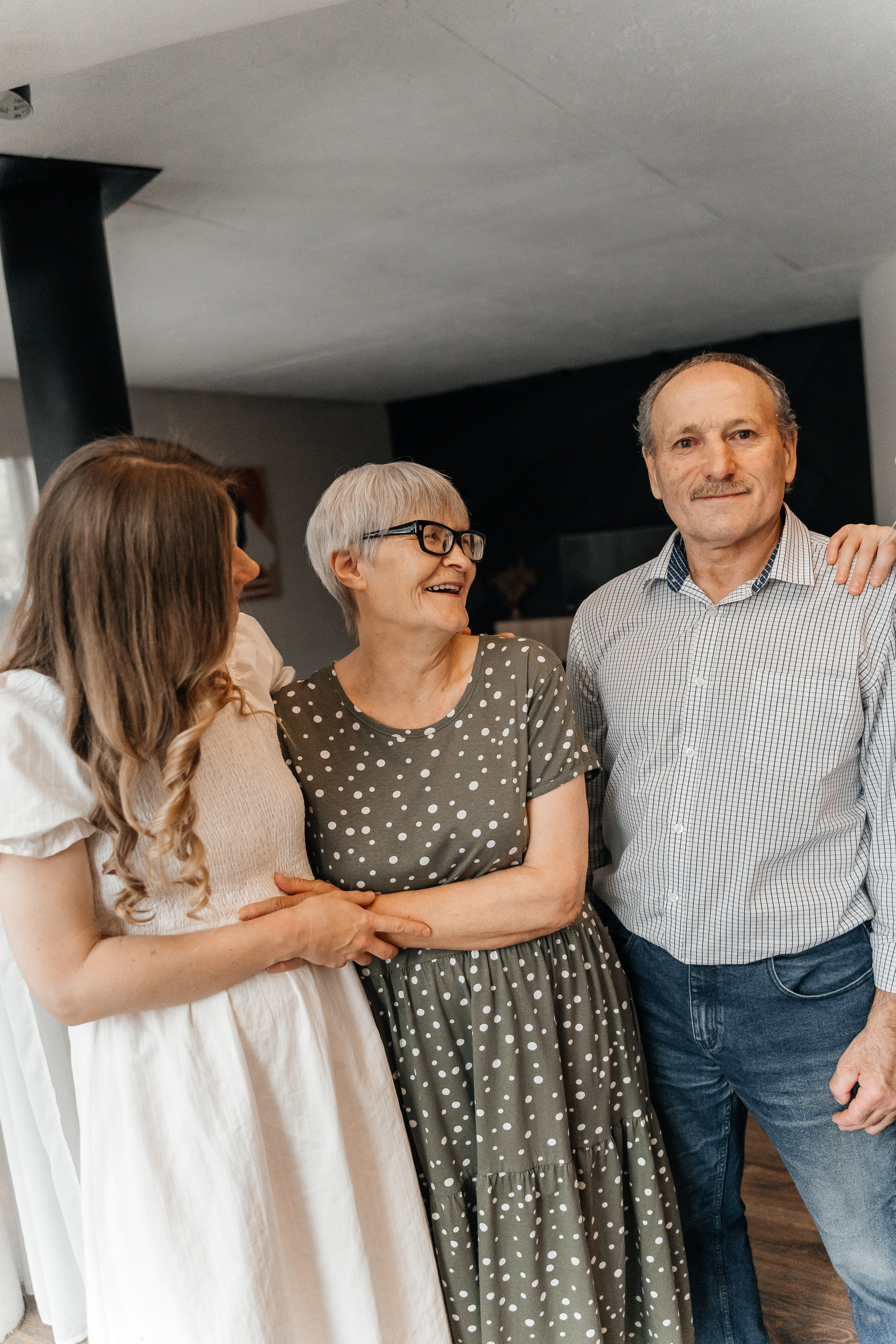 В кругу большой семьи. Волик Мария