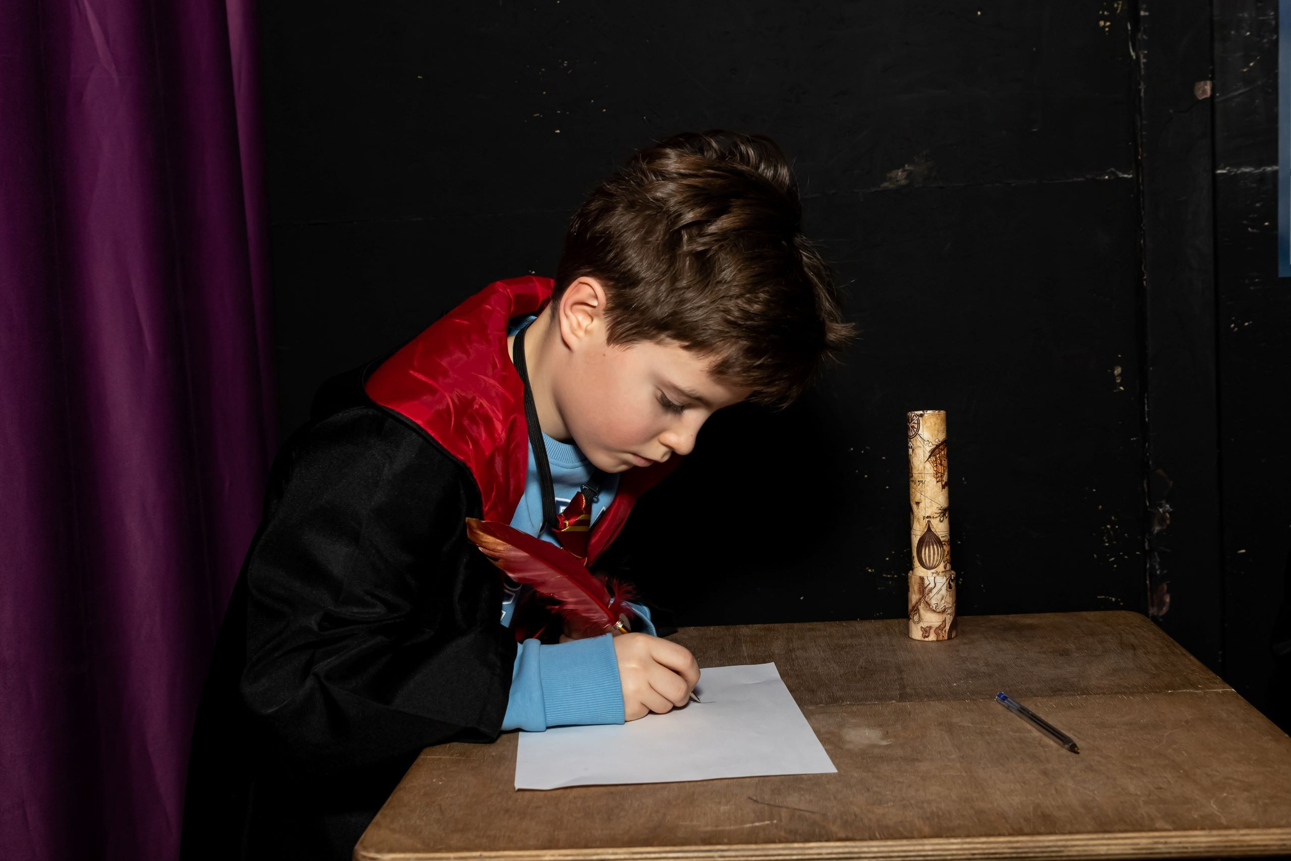 Детские праздники — Гарри Поттер. Фотограф Анастасия Федорченко г. Москва