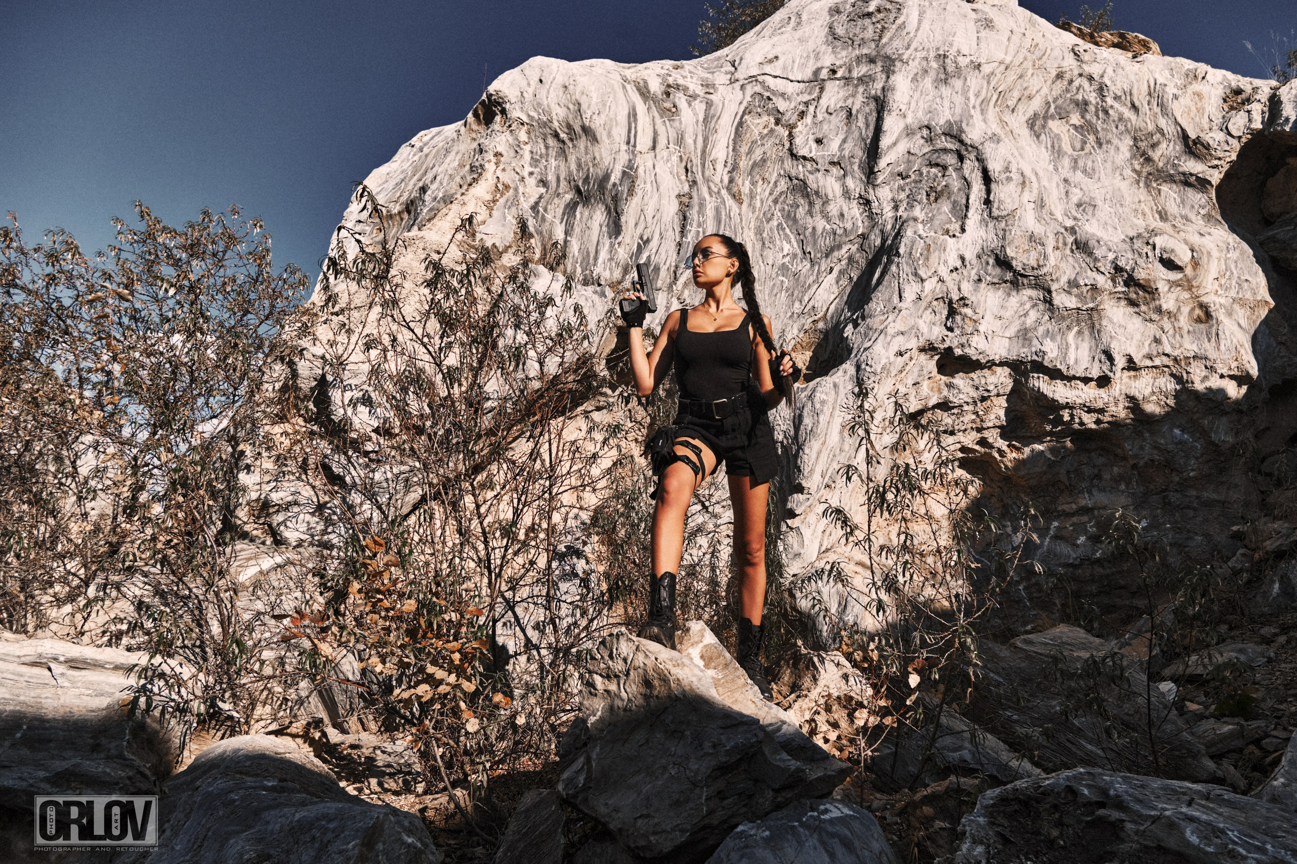 LARA CROFT. Свадебный и портретный фотограф Орлов Никита
