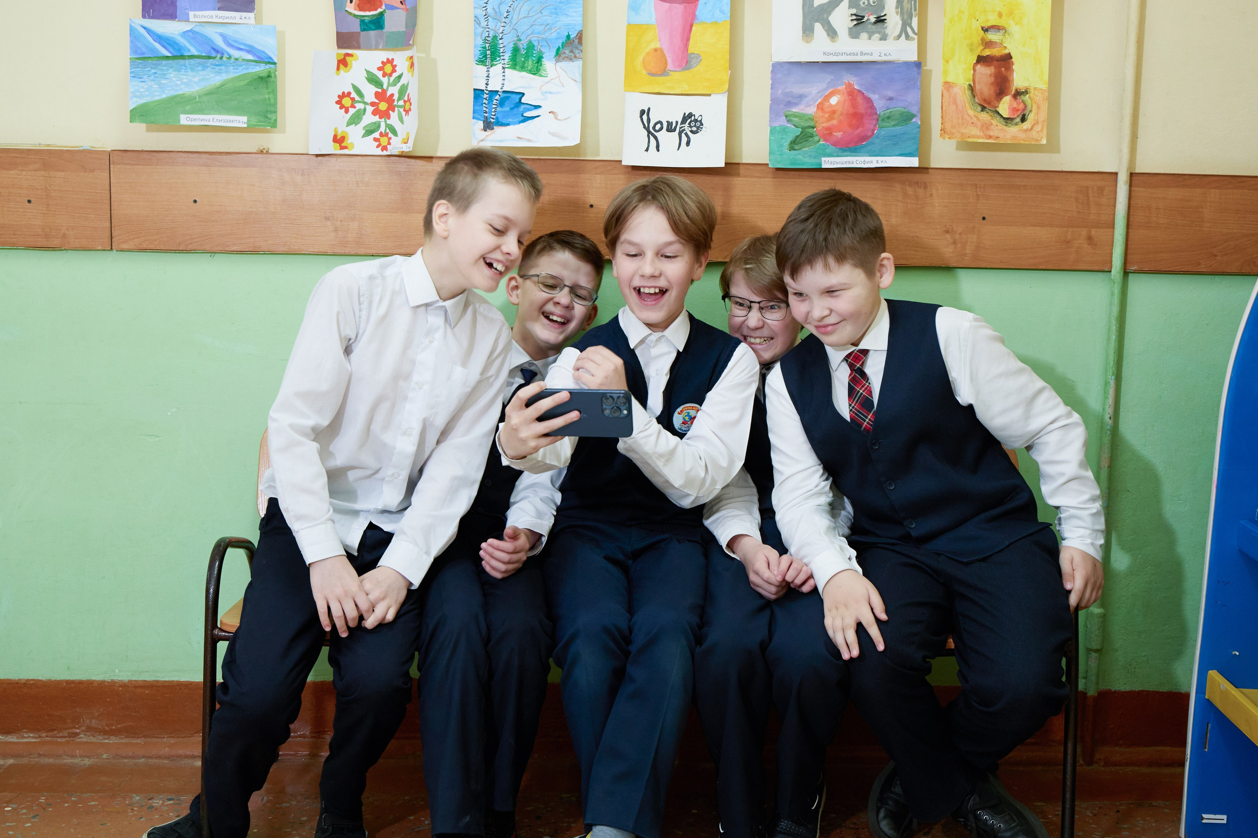 Начальная школа. Школьный и семейный фотограф в Йошкар-Оле Татьяна Баркалова