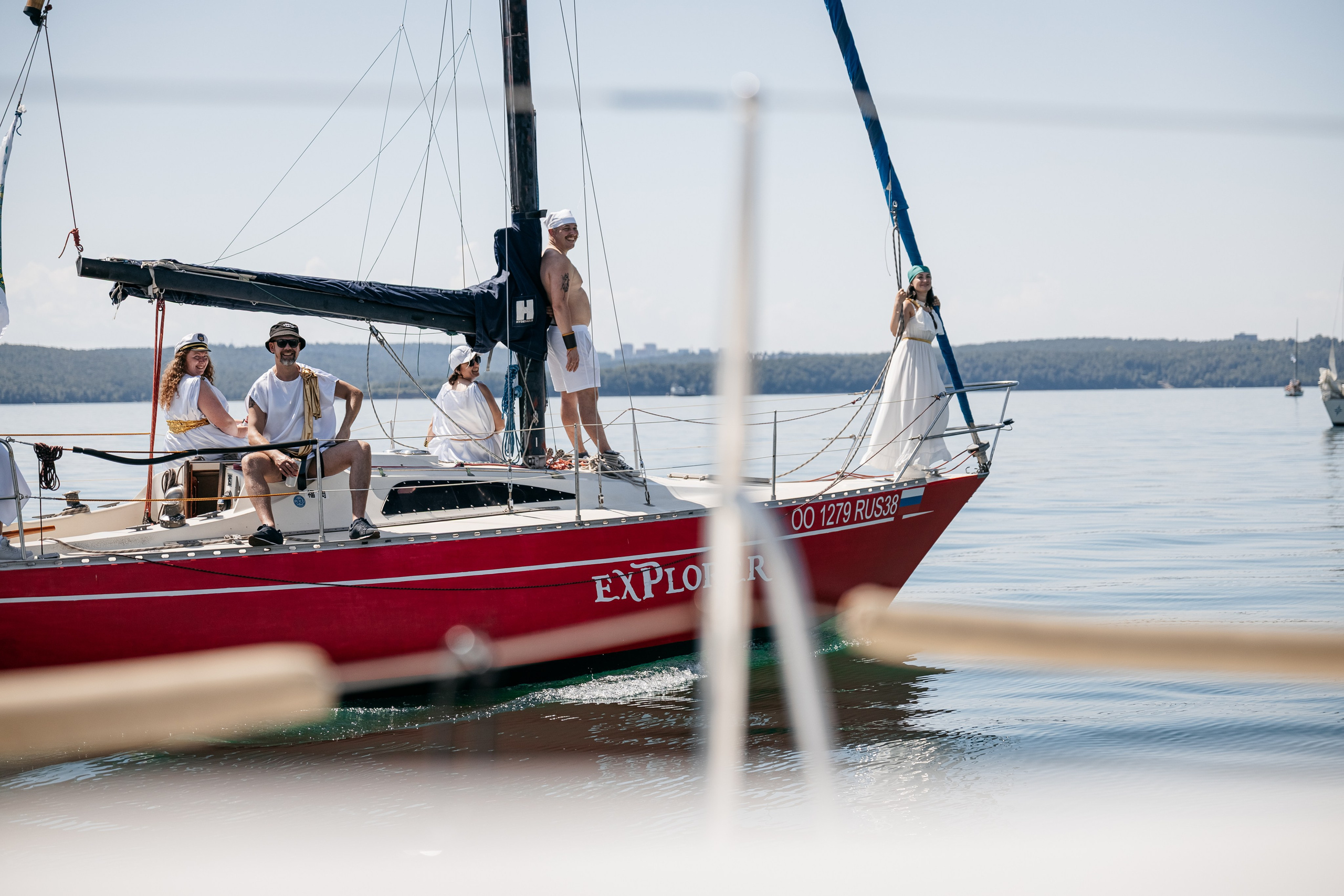 Yahting. Chernenko Photograpy