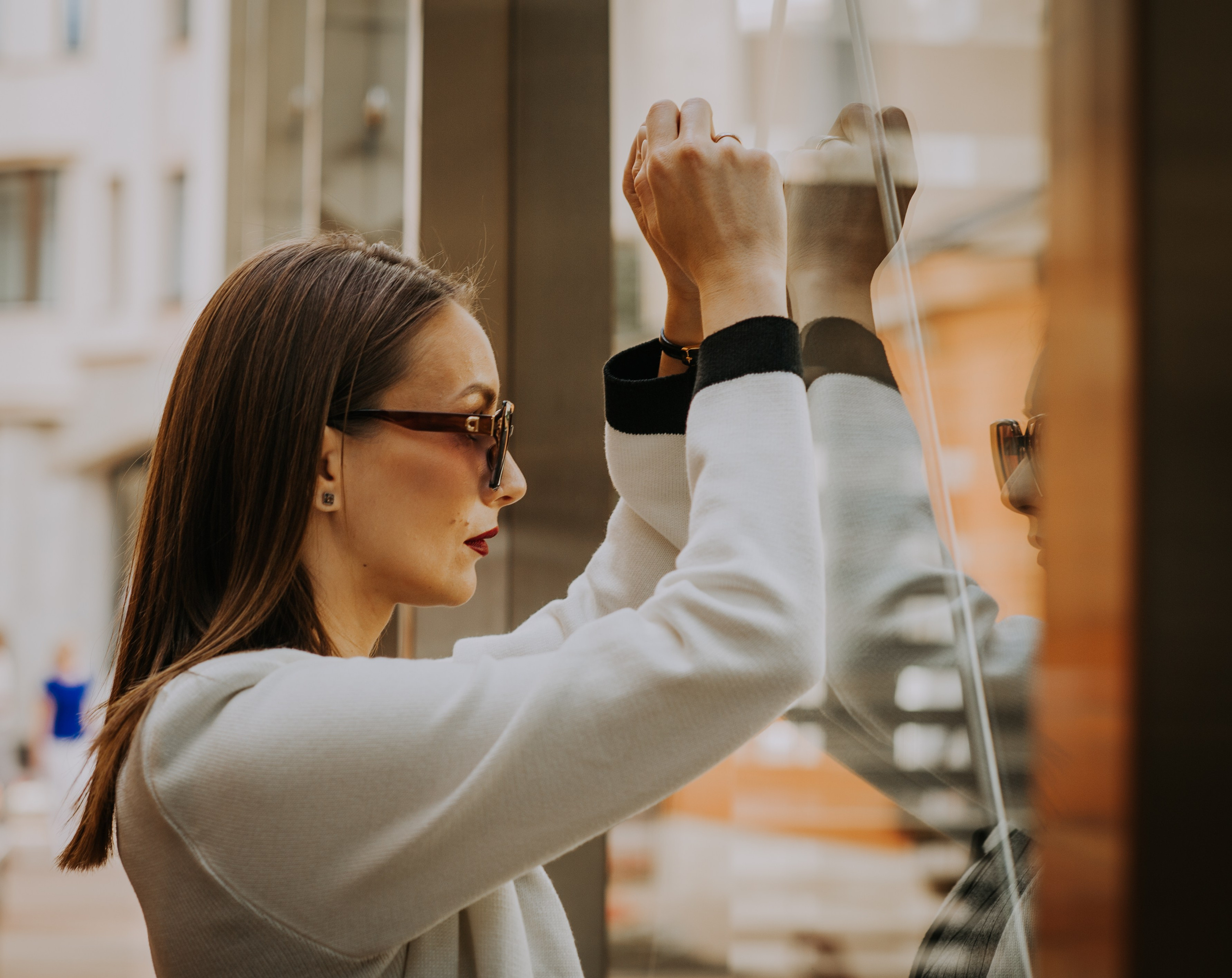 Помада Анны. Портретный и лайфстайл фотограф в Санкт-Петербурге