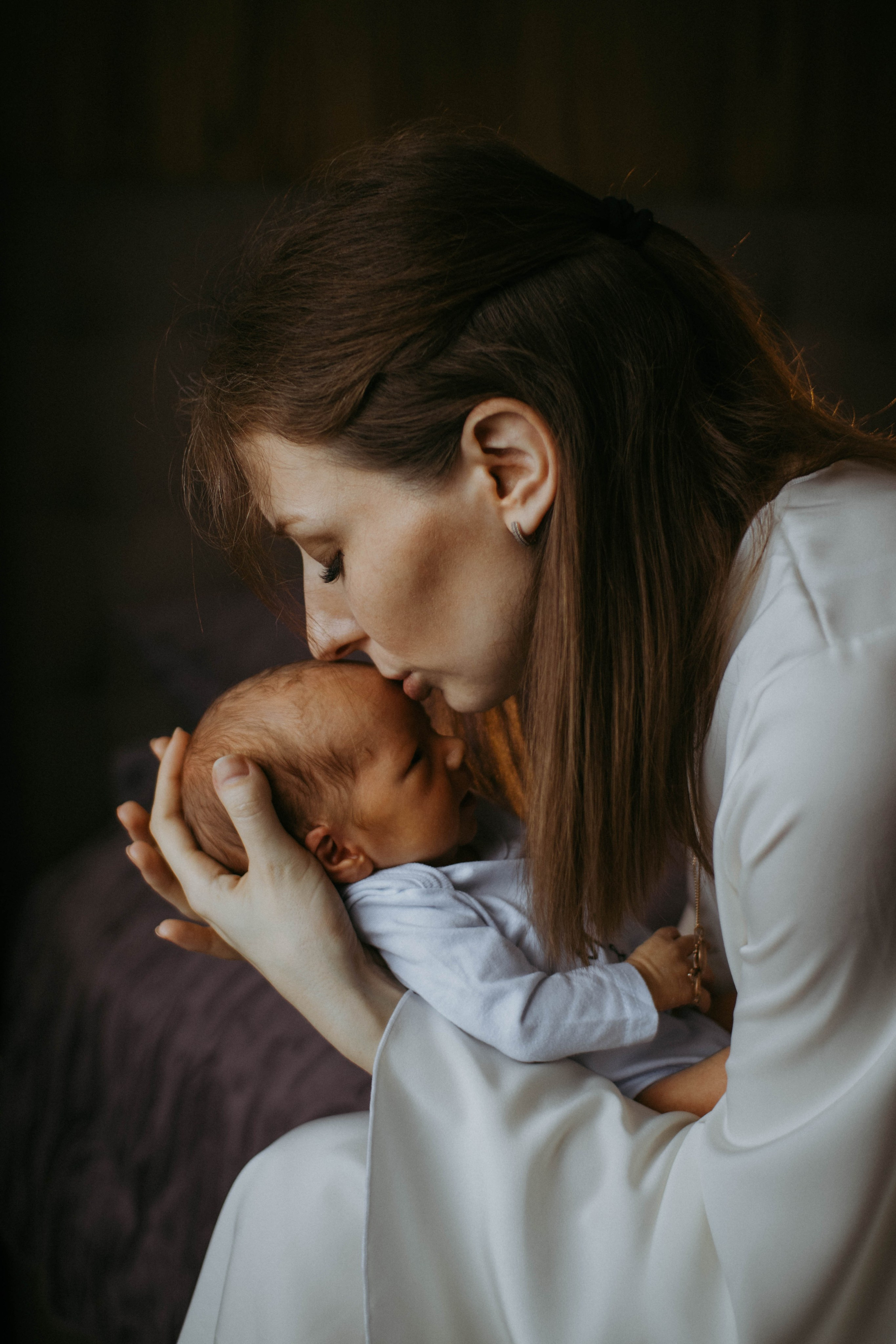 Александра с малышом. Фотограф Тула Полина Терешонкова