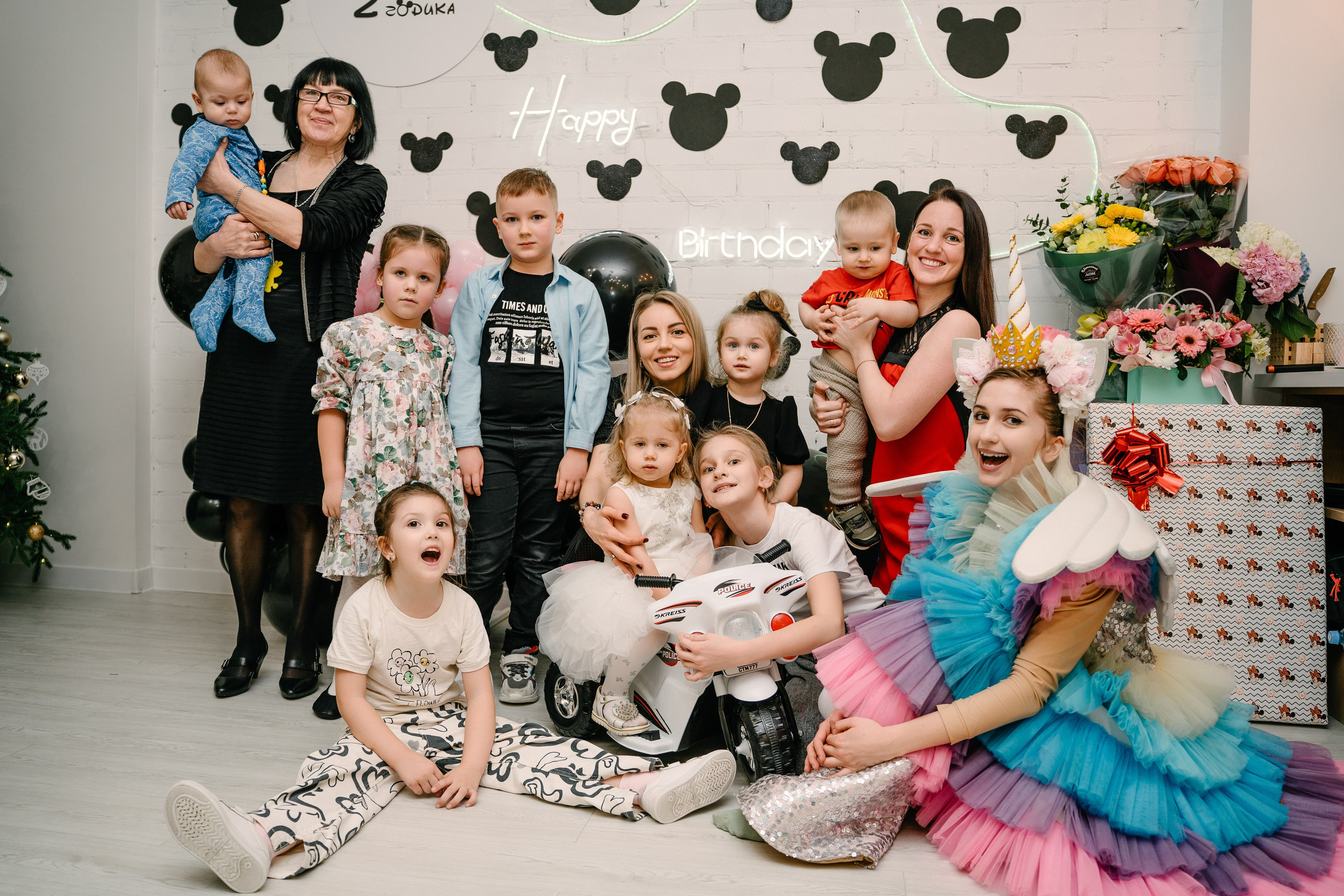 Александре 2 годика. Свадебный и семейный фотограф в Воронеже Анастасия Бойко