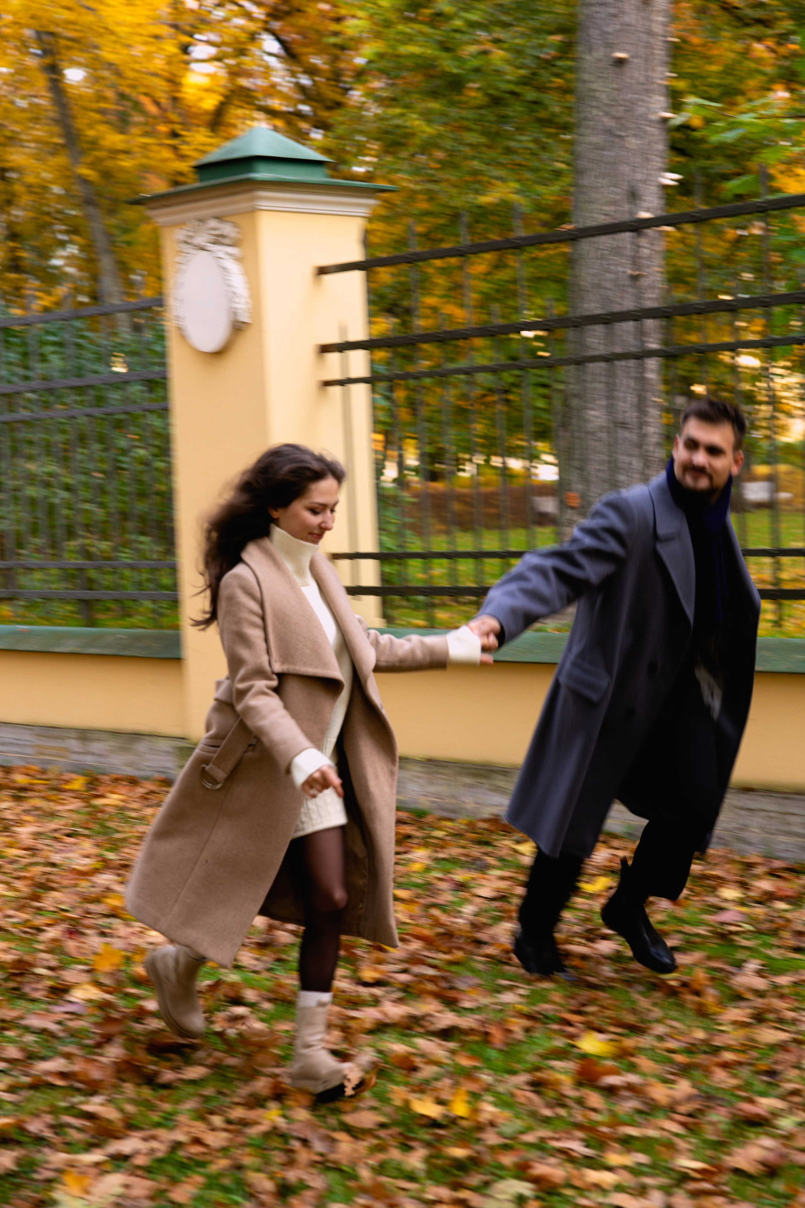 Прогулка по парку. Питерский фотограф