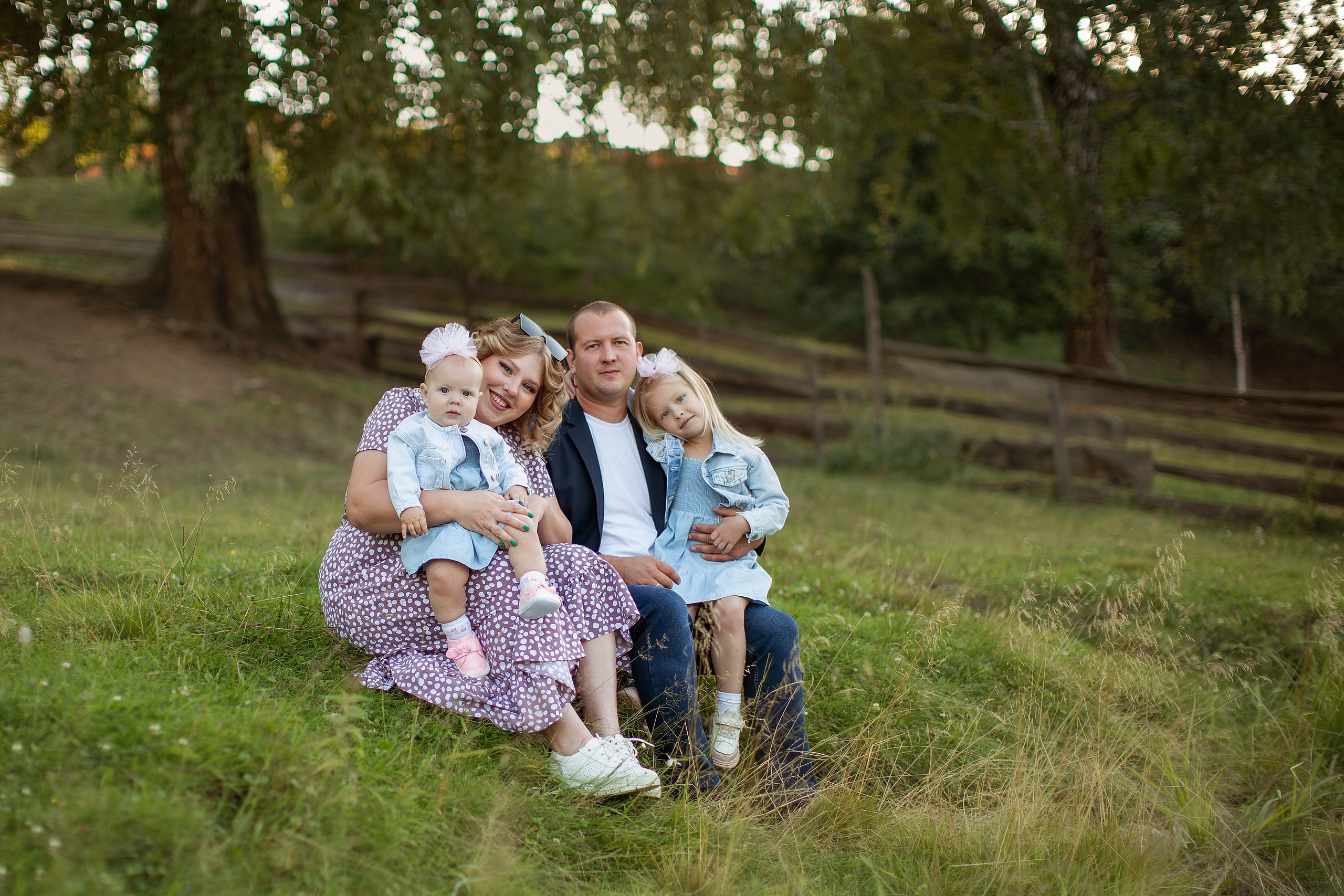 Семейная. Индивидульный, семейный и детский фотограф в Тюмени Елена Пахомычева