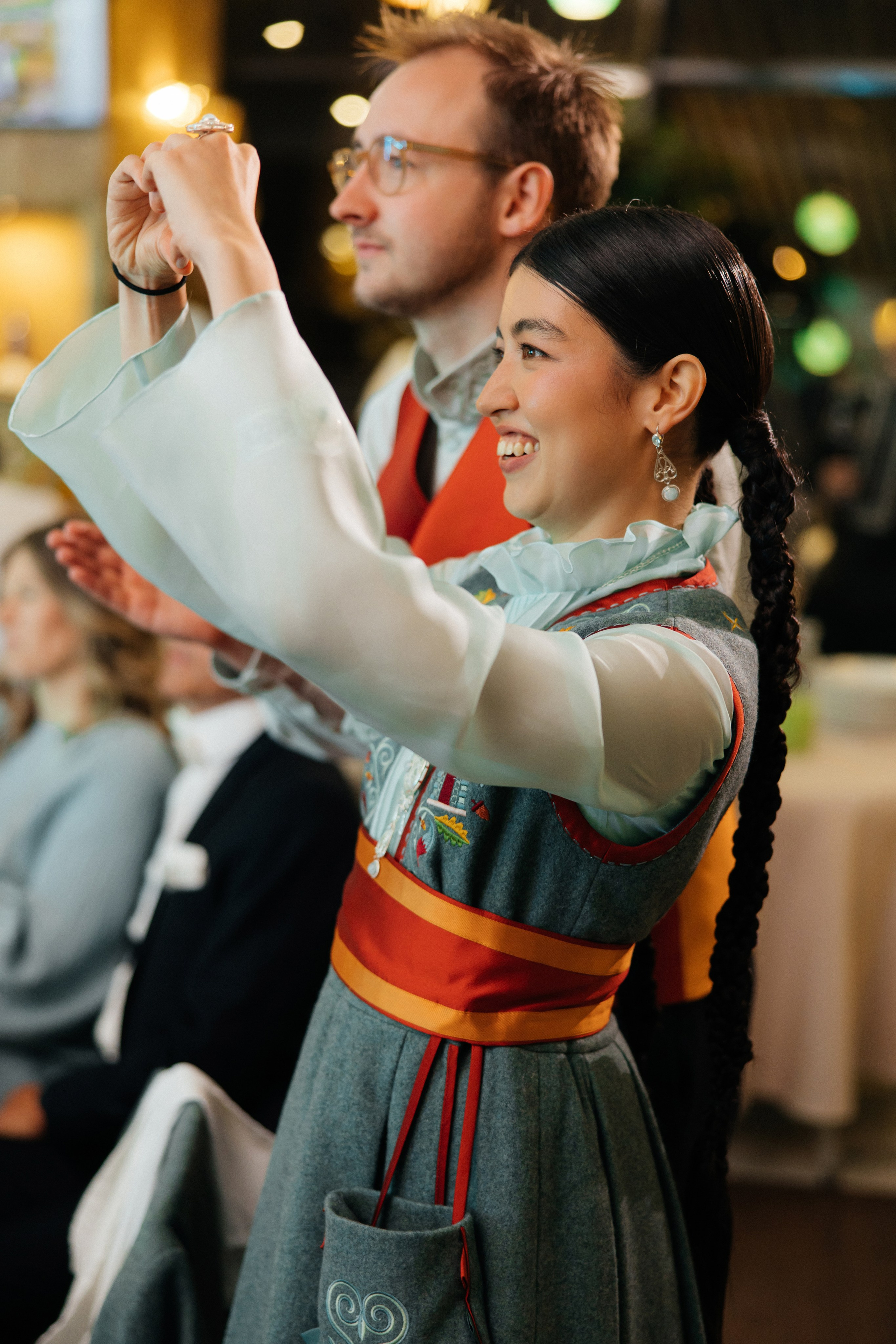 Tamika & Ludvig. Zhandos Berikov