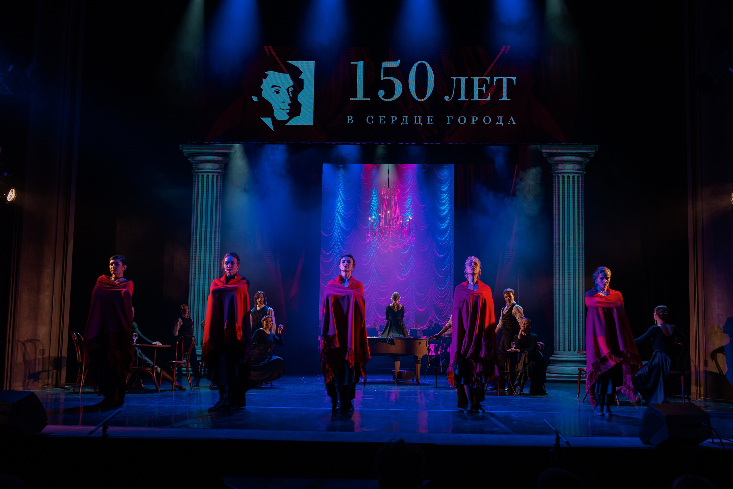 100 Лет Театру Пушкина Ночь искусств. Фотограф в Красноярске Евдокимова Анастасия